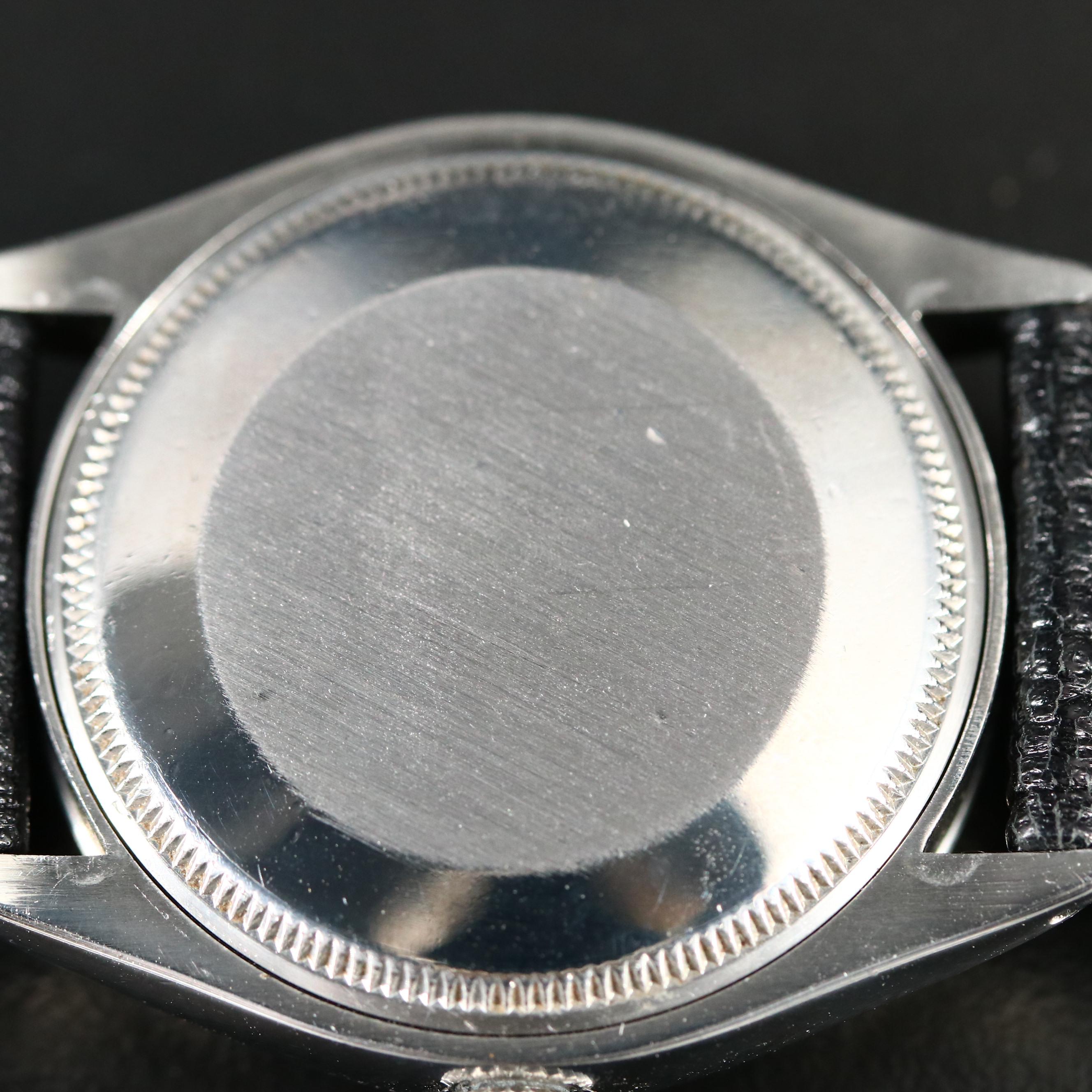 1979 Rolex Air-King Model 5500 Stainless Steel Watch