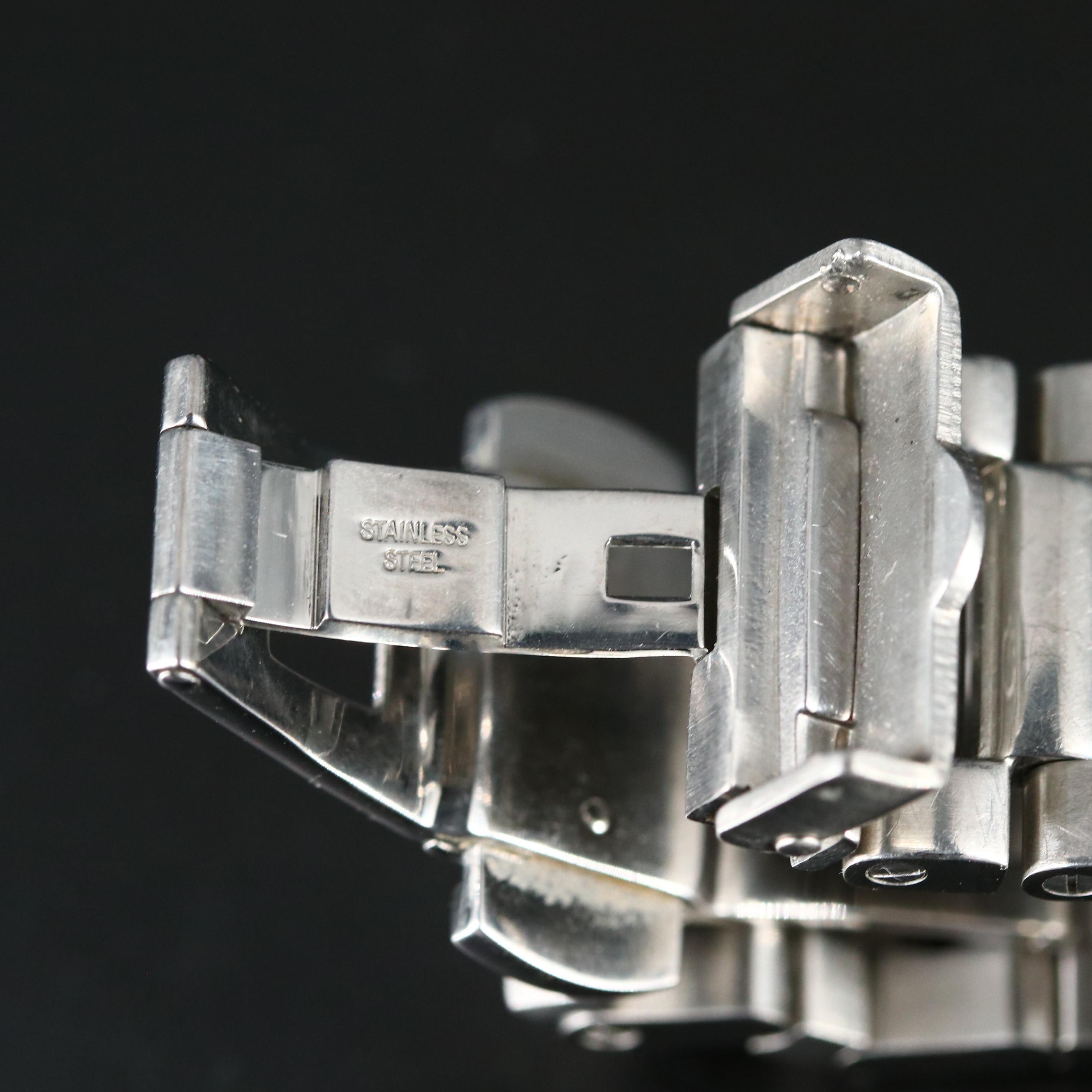 Gevril Sea Cloud Chronograph Stainless Steel Automatic Watch