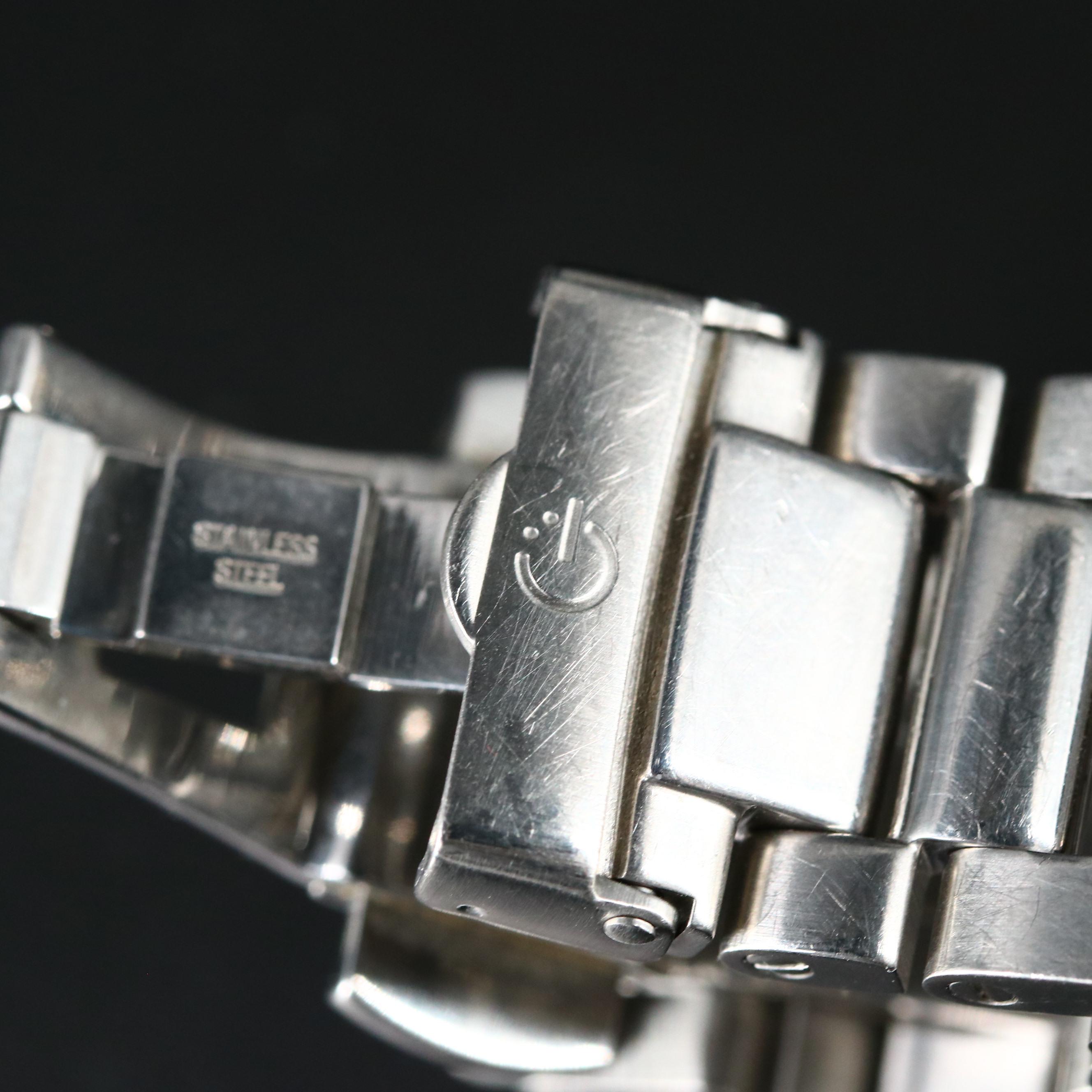 Gevril Sea Cloud Chronograph Stainless Steel Automatic Watch