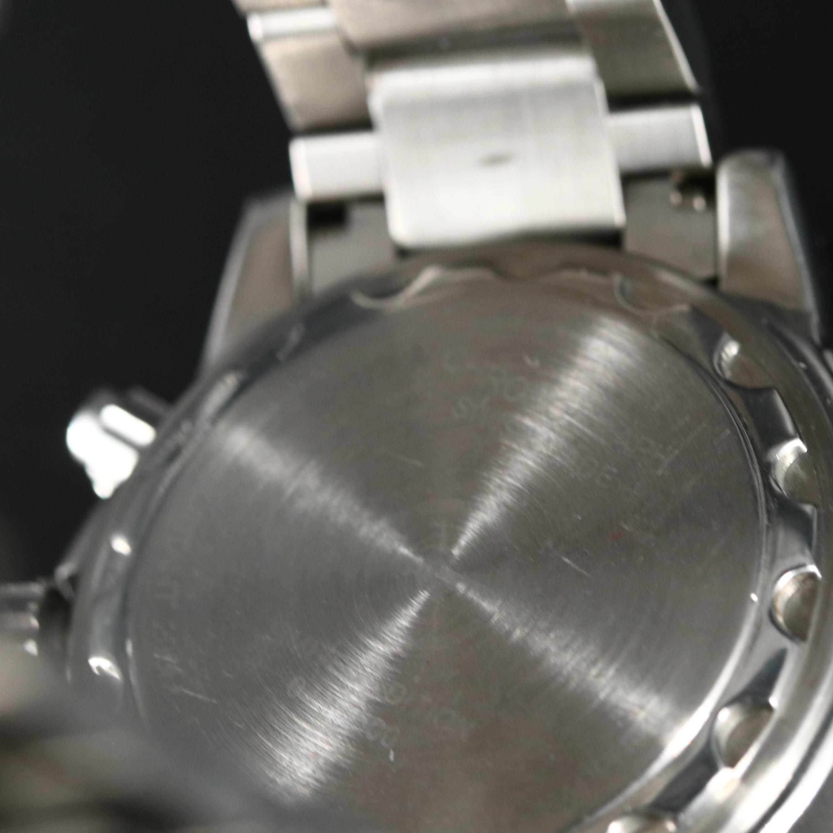 Gevril Sea Cloud Chronograph Stainless Steel Automatic Watch