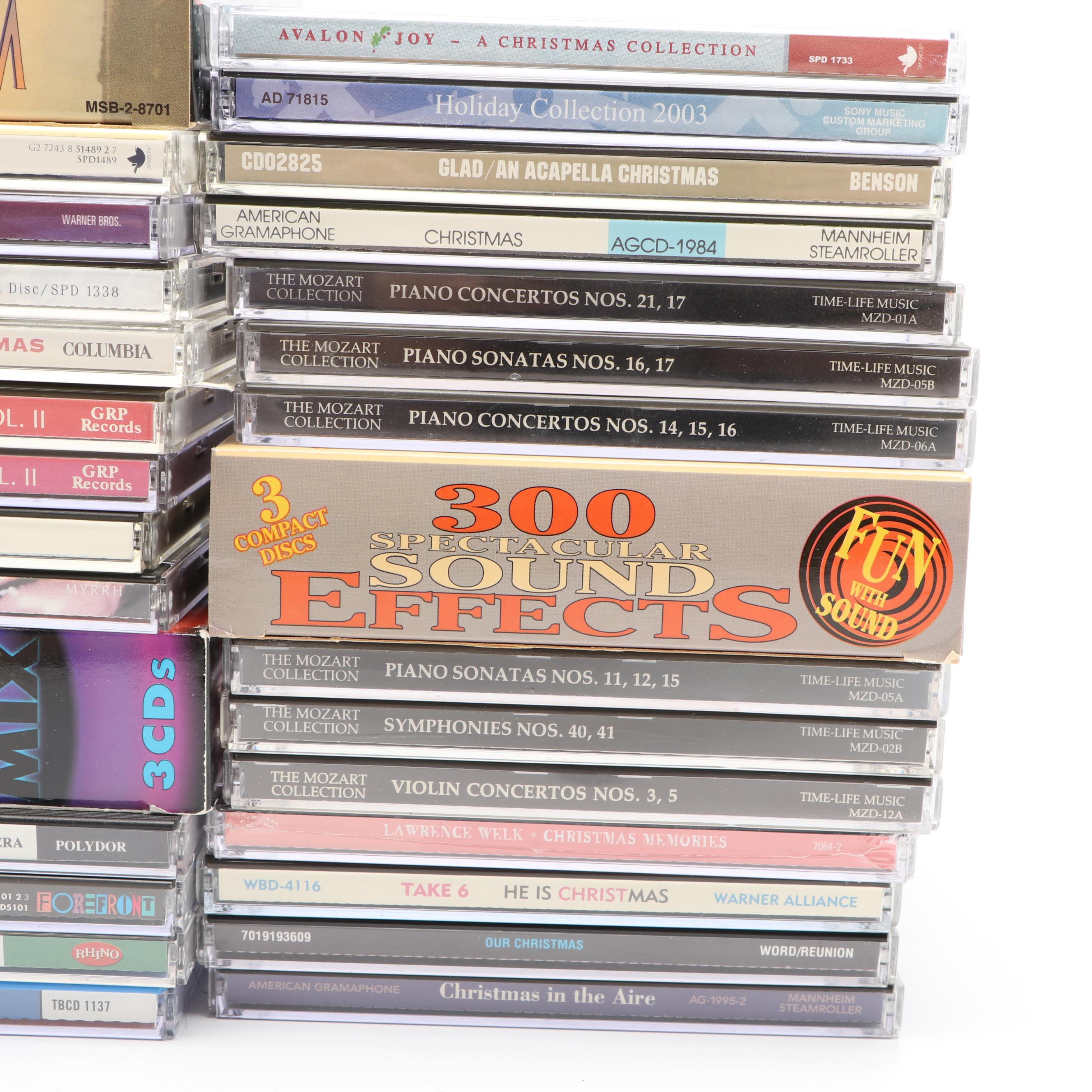 Christmas, Classical, Disney and Other CDs