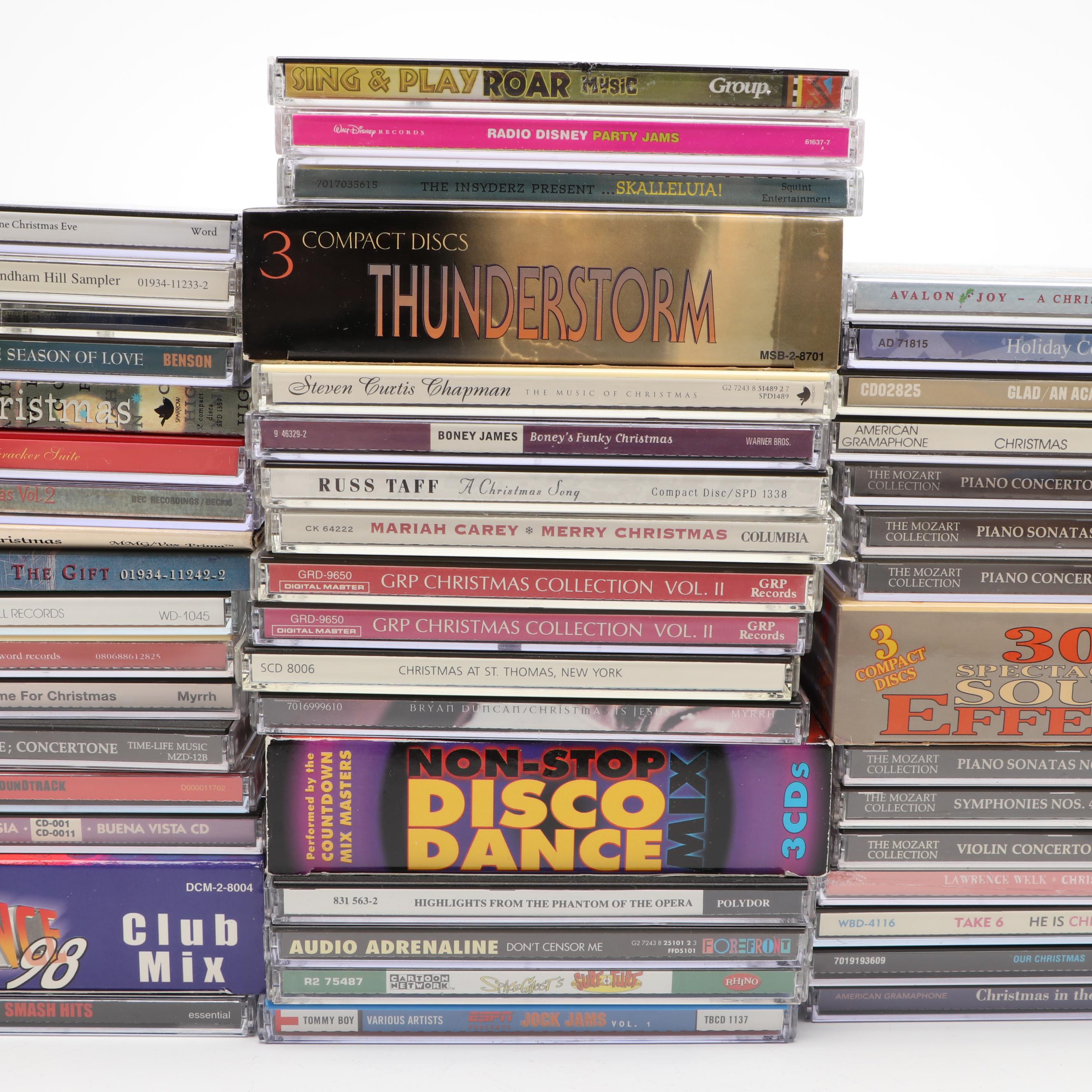 Christmas, Classical, Disney and Other CDs