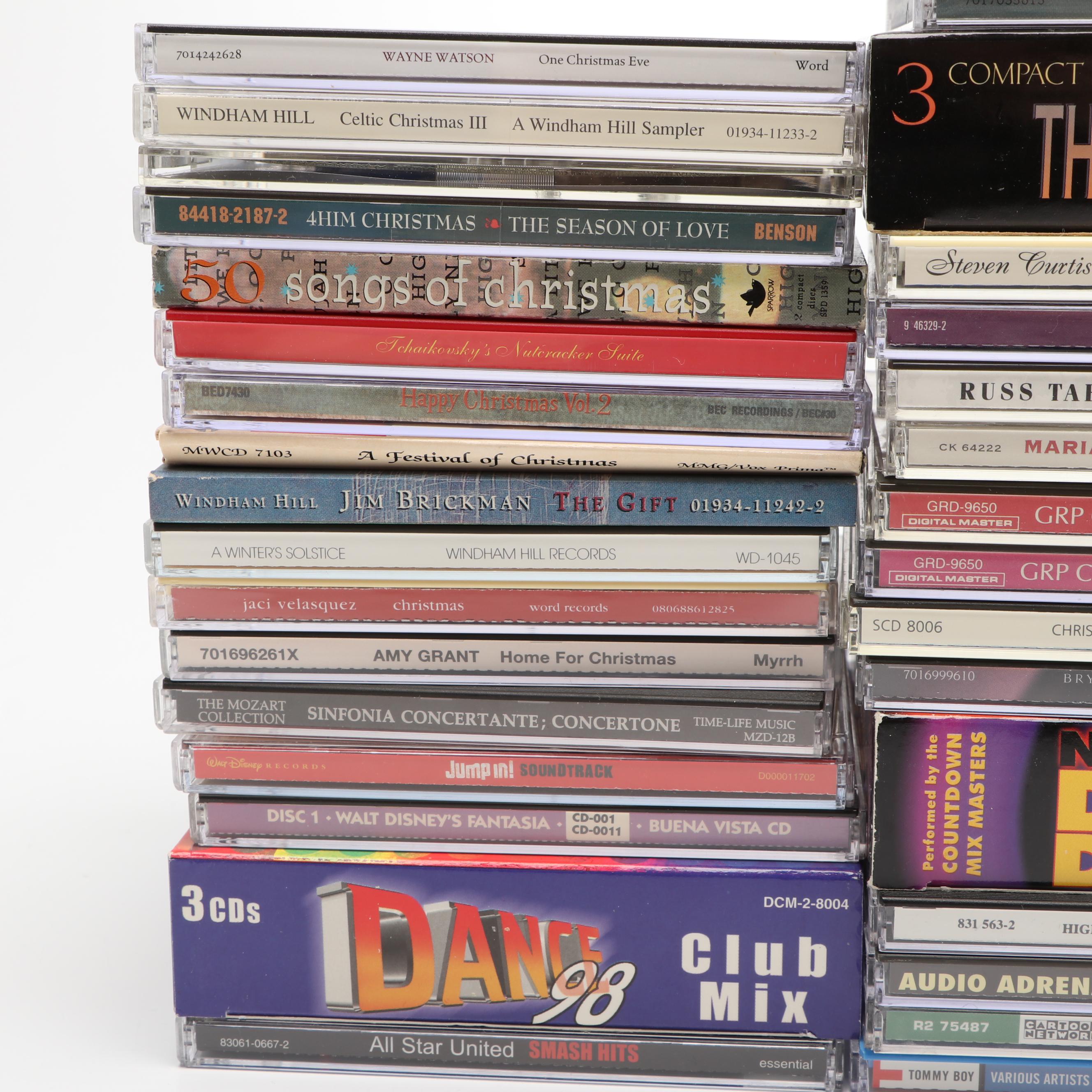 Christmas, Classical, Disney and Other CDs