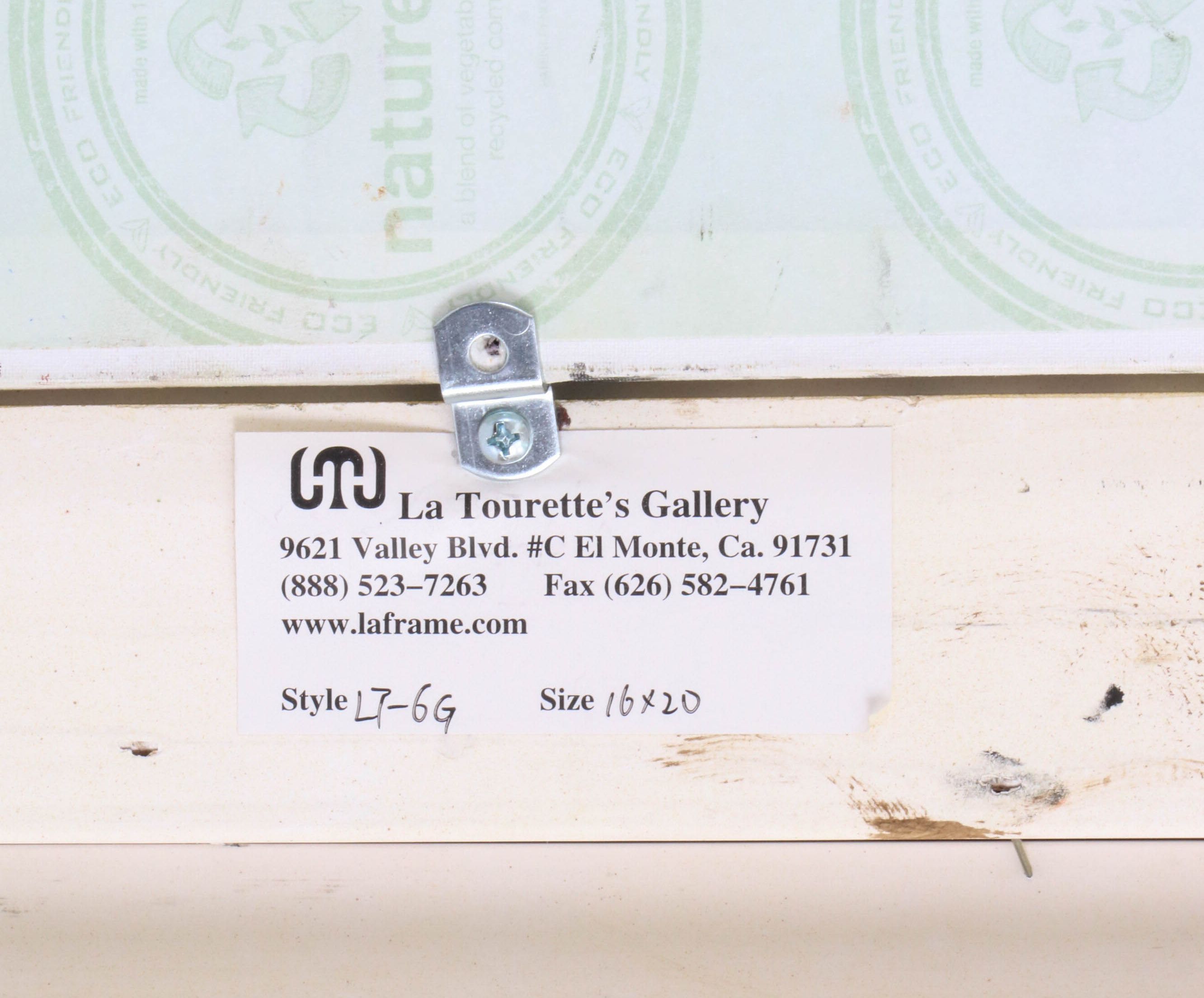 Sung H. Lim Oil Painting "Side by Side Since 1925"