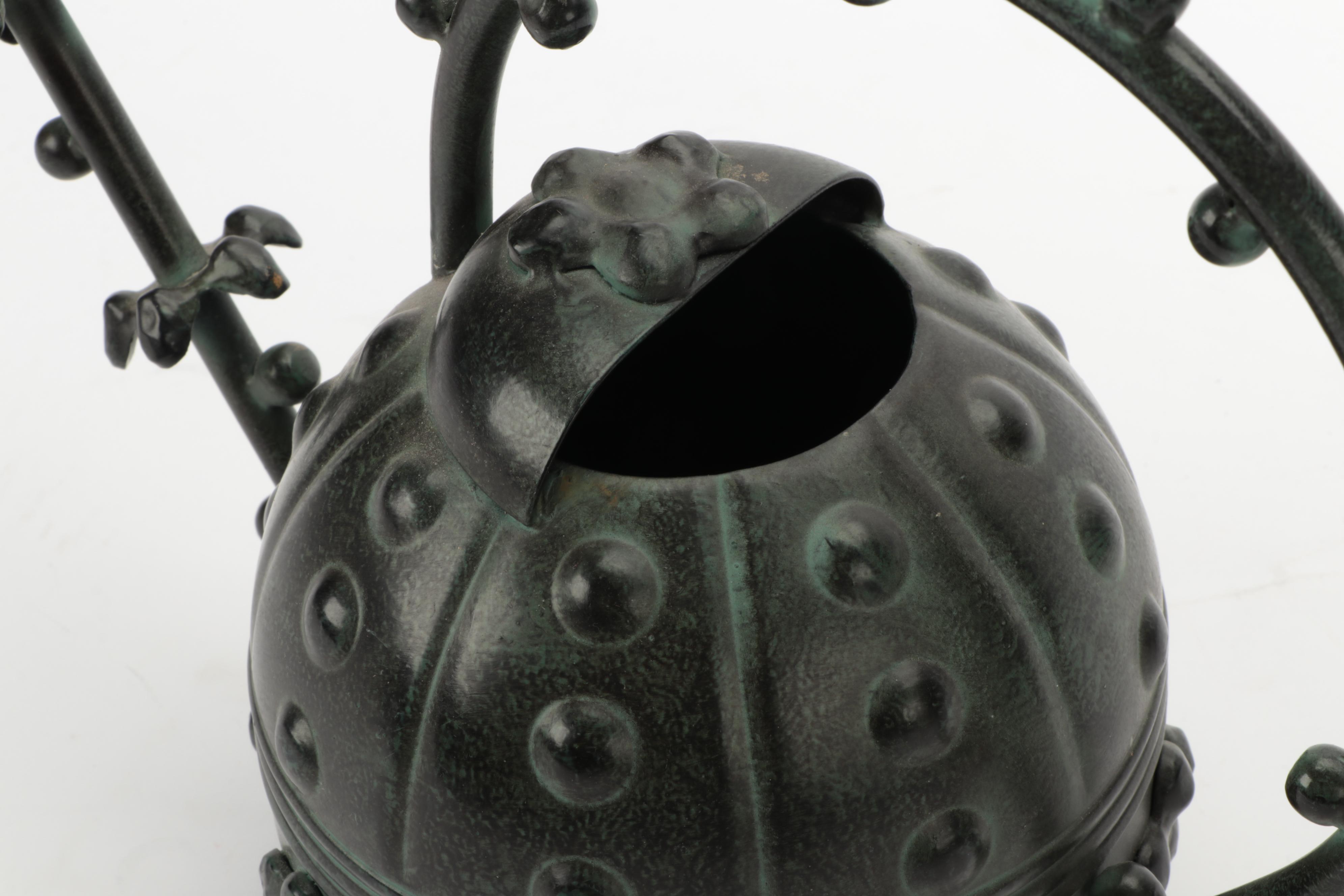 MacKenzie-Childs Metal Watering Can