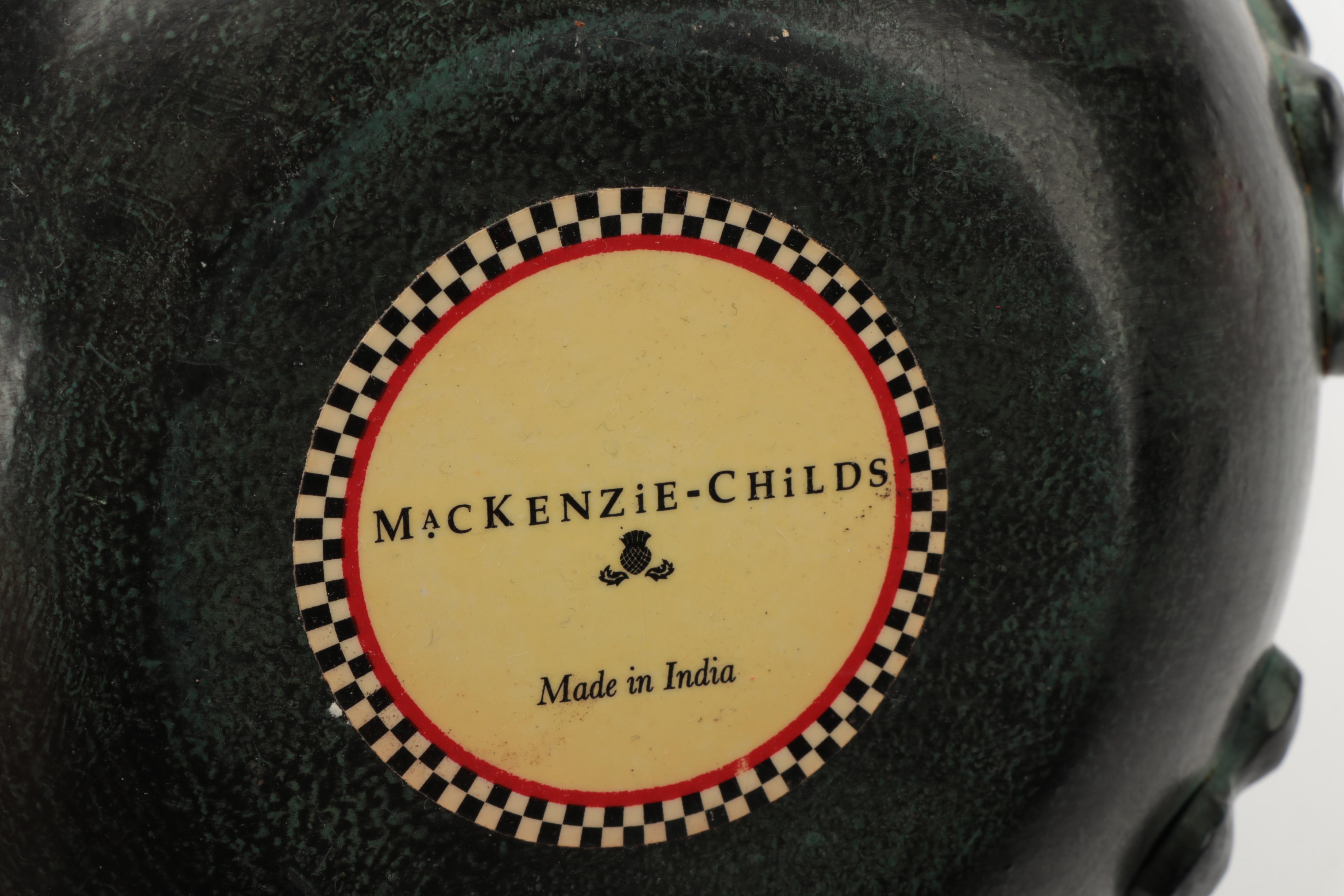 MacKenzie-Childs Metal Watering Can