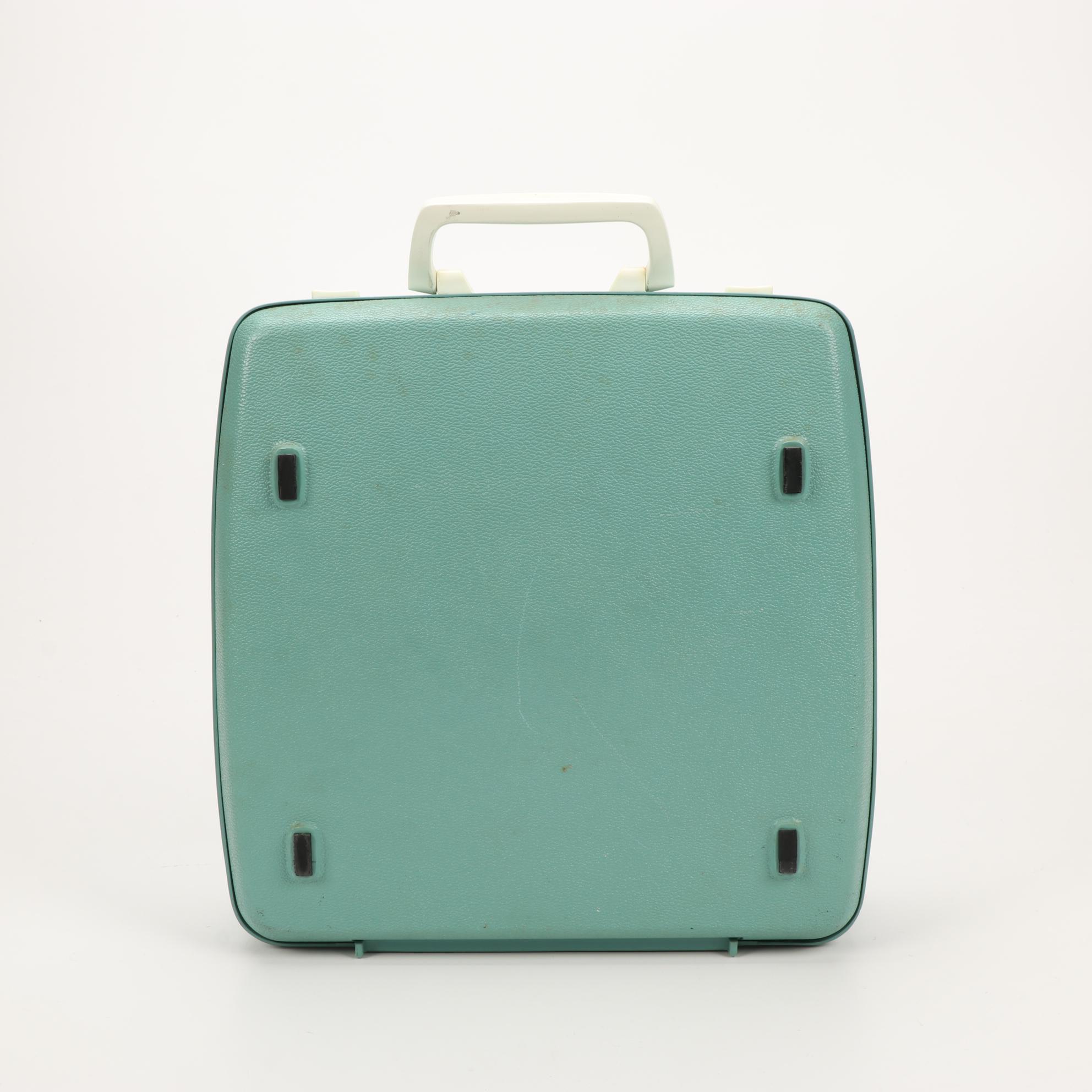 Smith-Corona Corsair Deluxe Portable Typewriter, 1970s