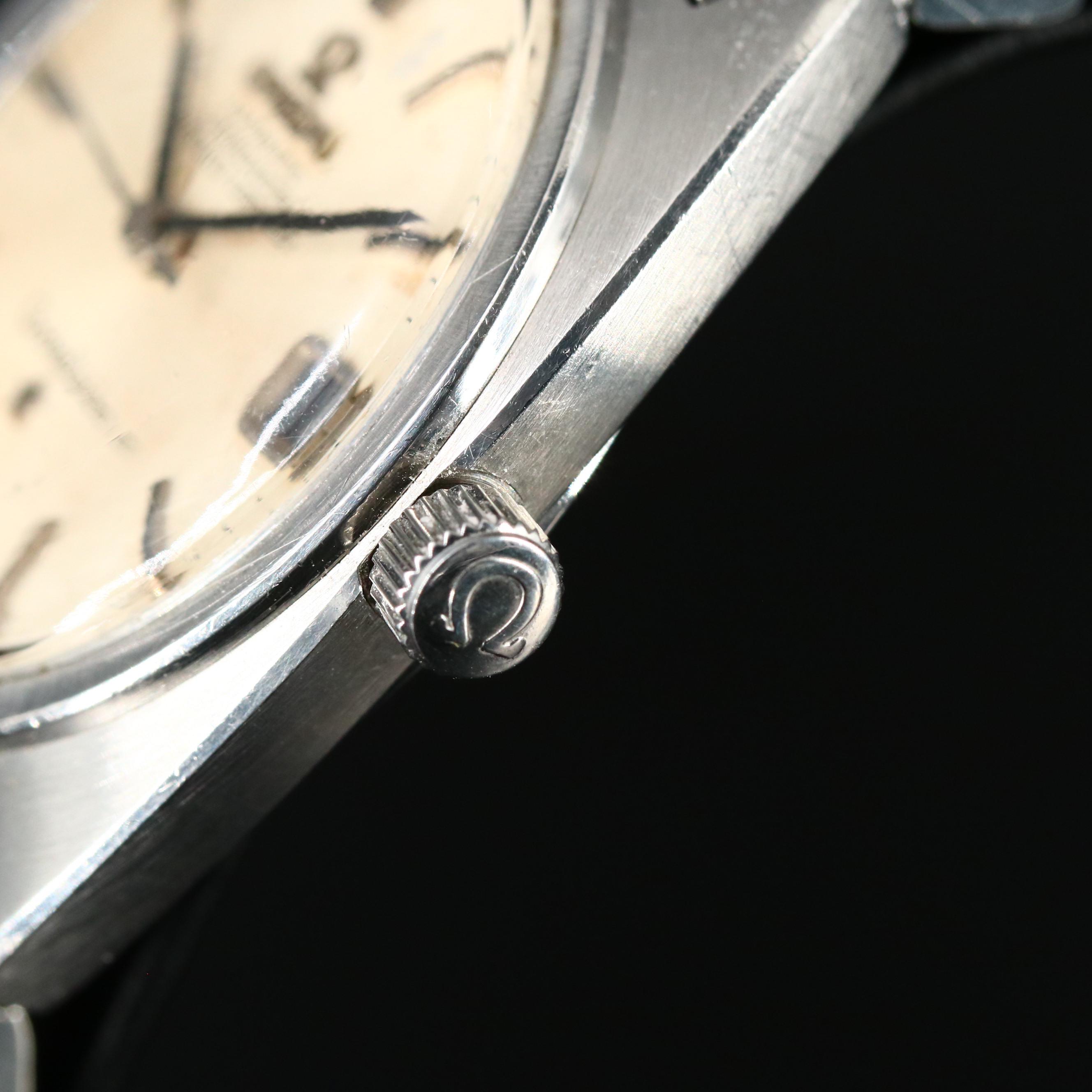 Omega Automatic Constellation Stainless Steel Watch