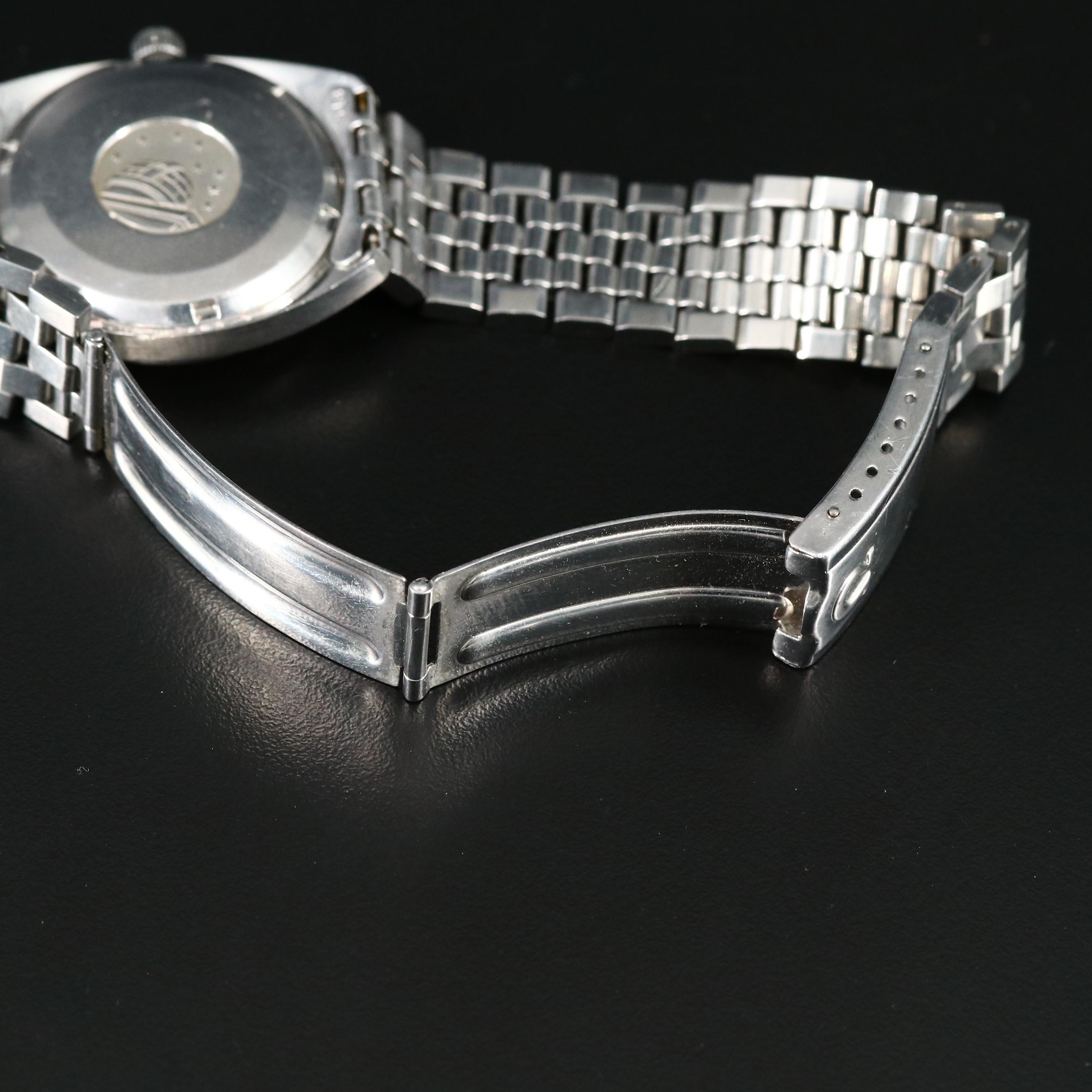 Omega Automatic Constellation Stainless Steel Watch