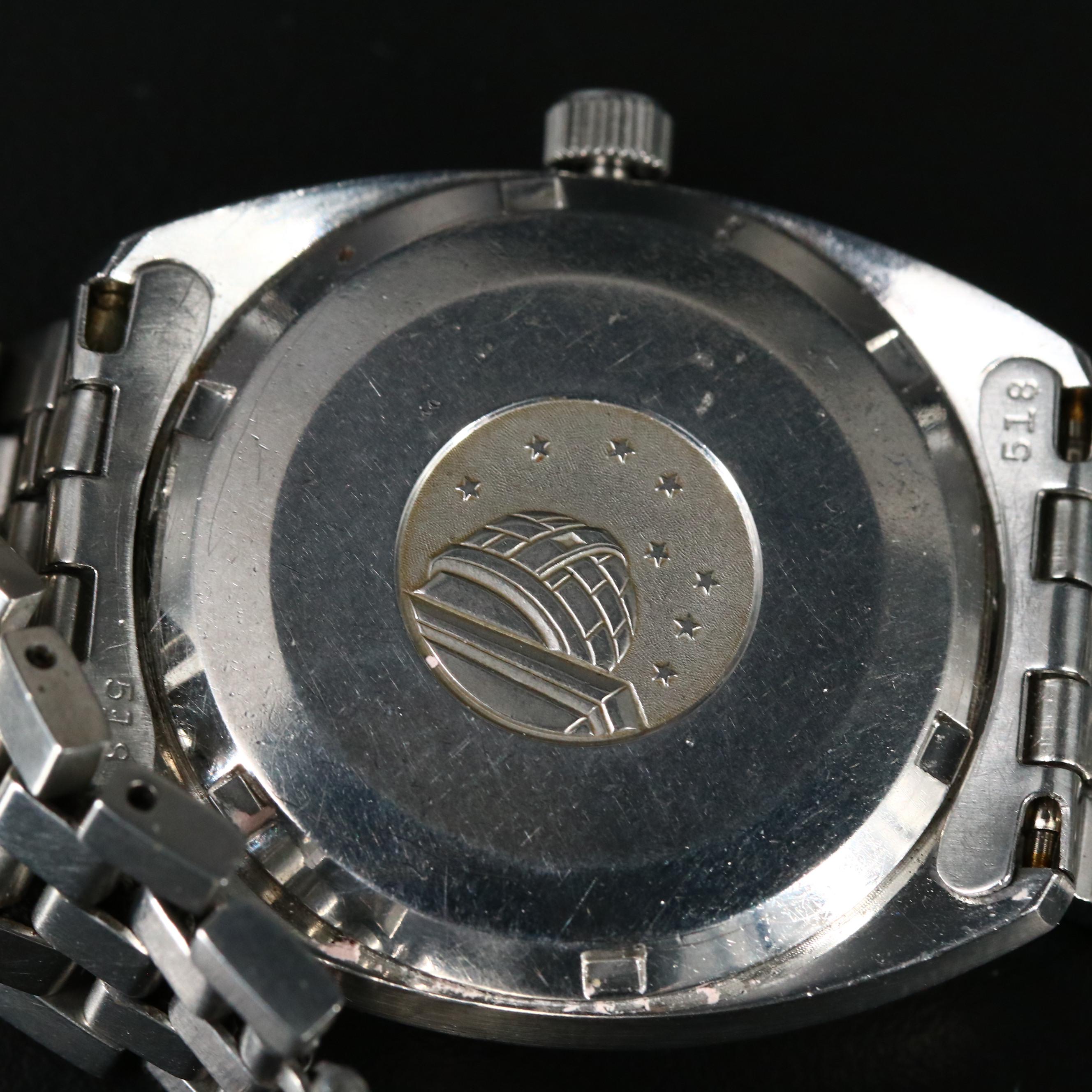 Omega Automatic Constellation Stainless Steel Watch