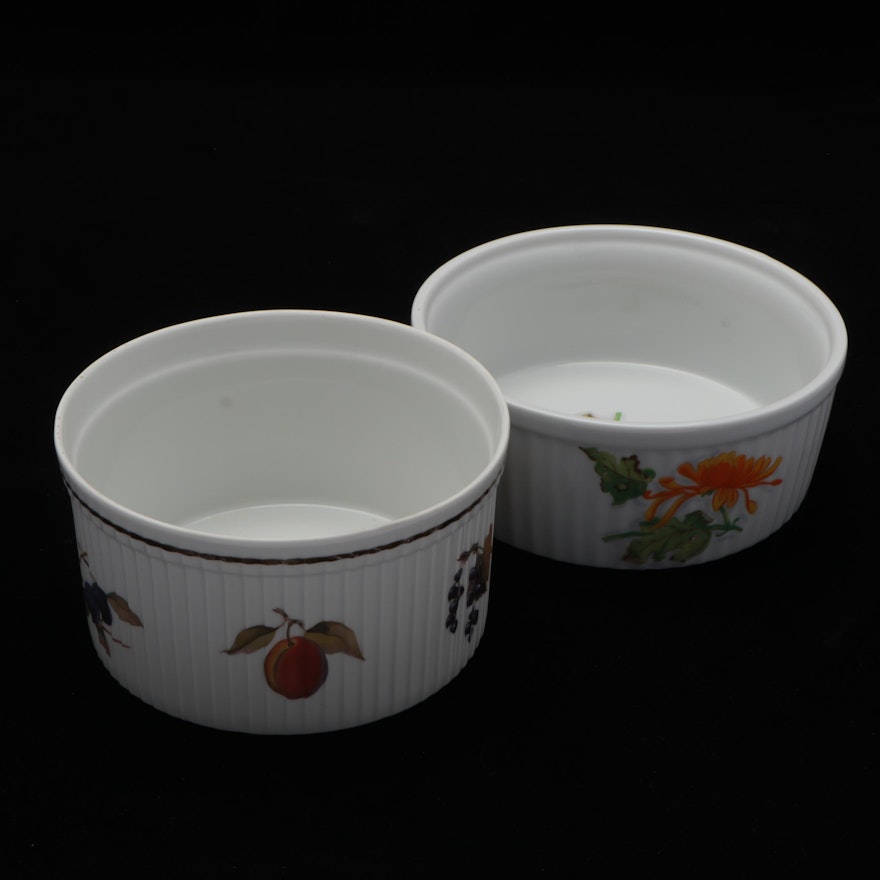 Royal Worcester and Seymour Mann Porcelain Baking Dishes