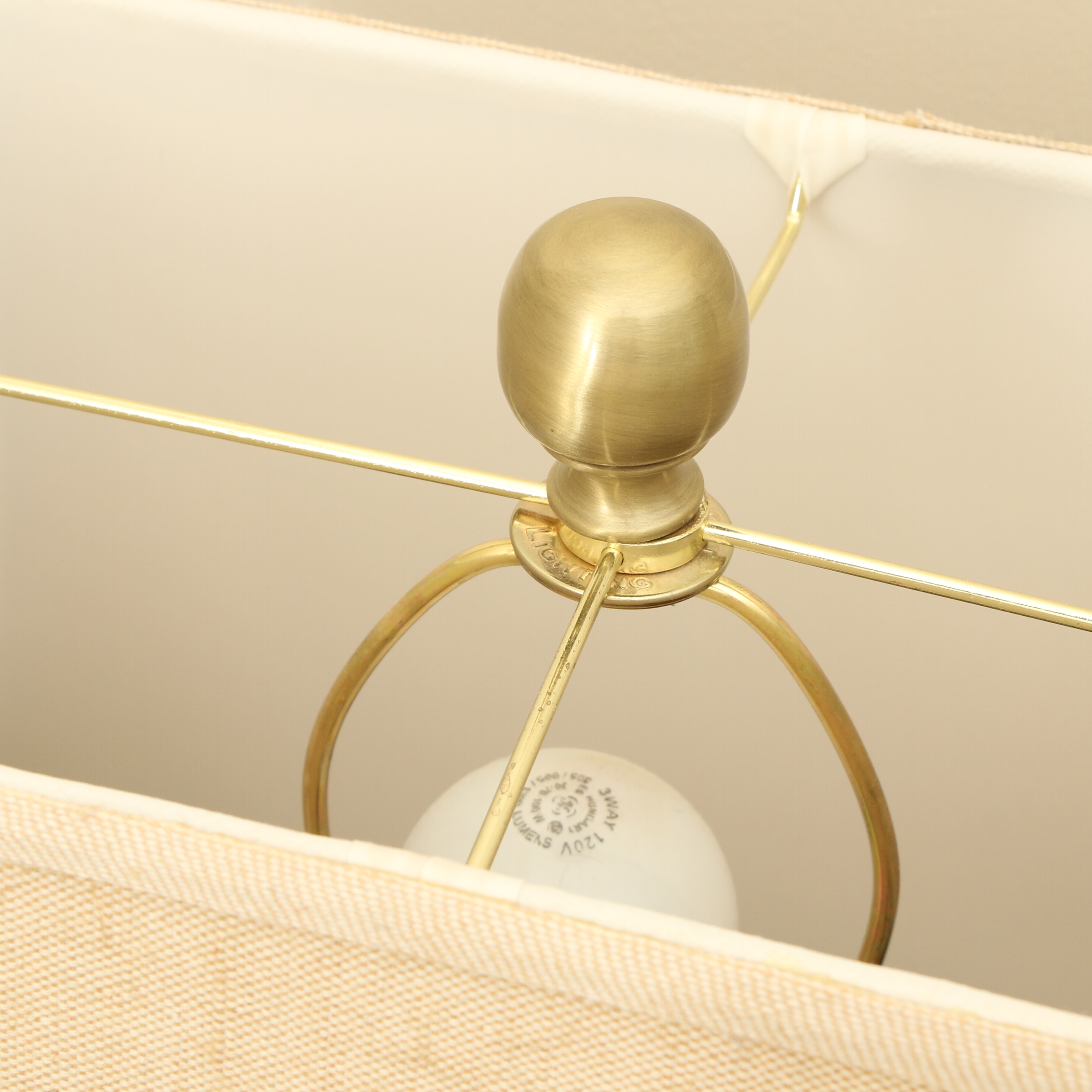 Uttermost "Destin" Disc-Shaped Green Ceramic Table Lamps, Pair