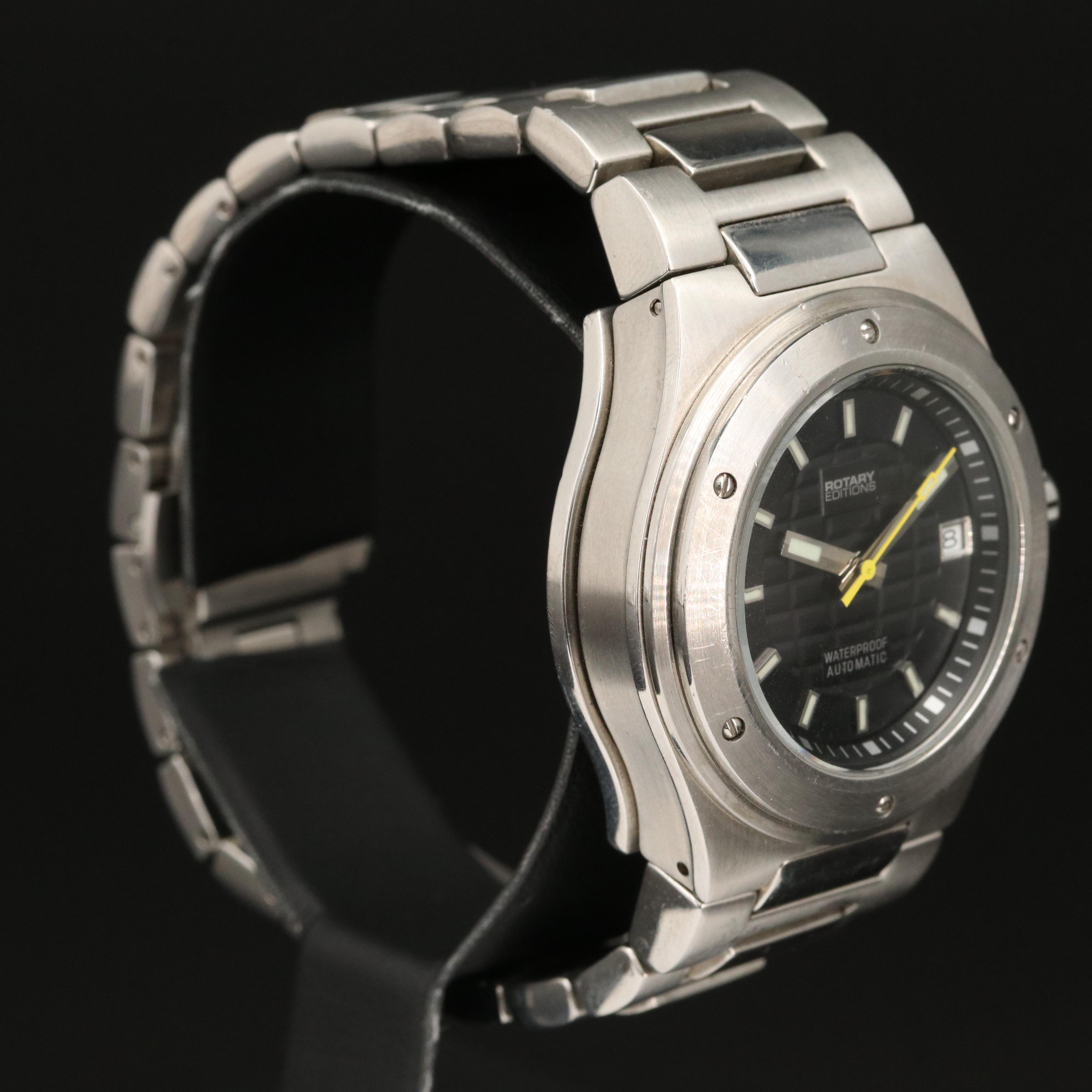 Rotary Editions Series 300 Stainless Steel Automatic Watch
