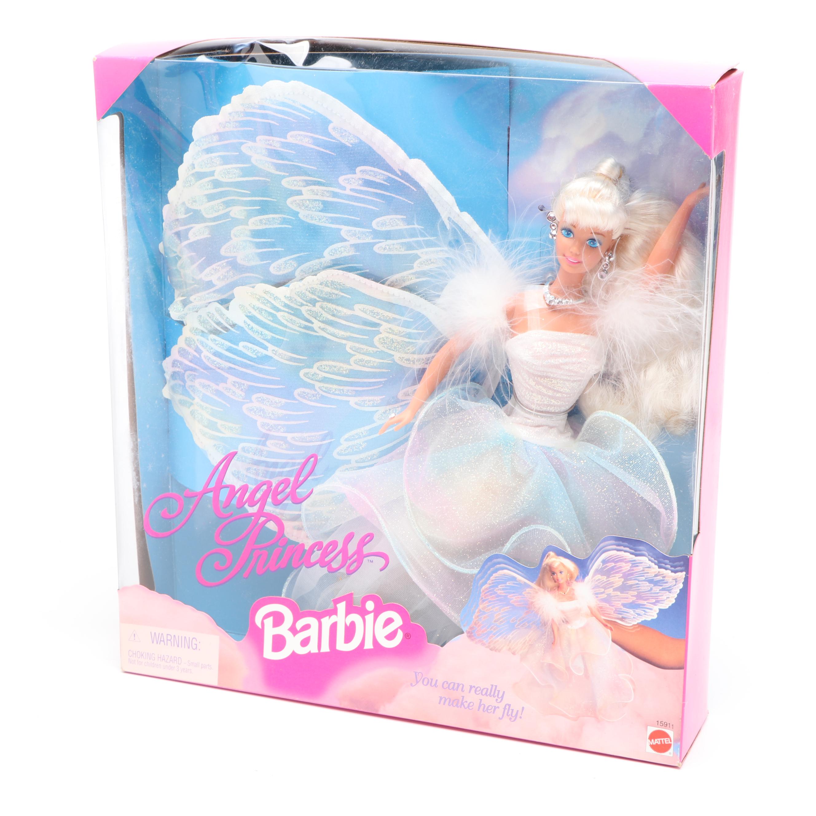 Mattel Barbie Dolls Including Disney Beauty and the Beast, Alladin, and More