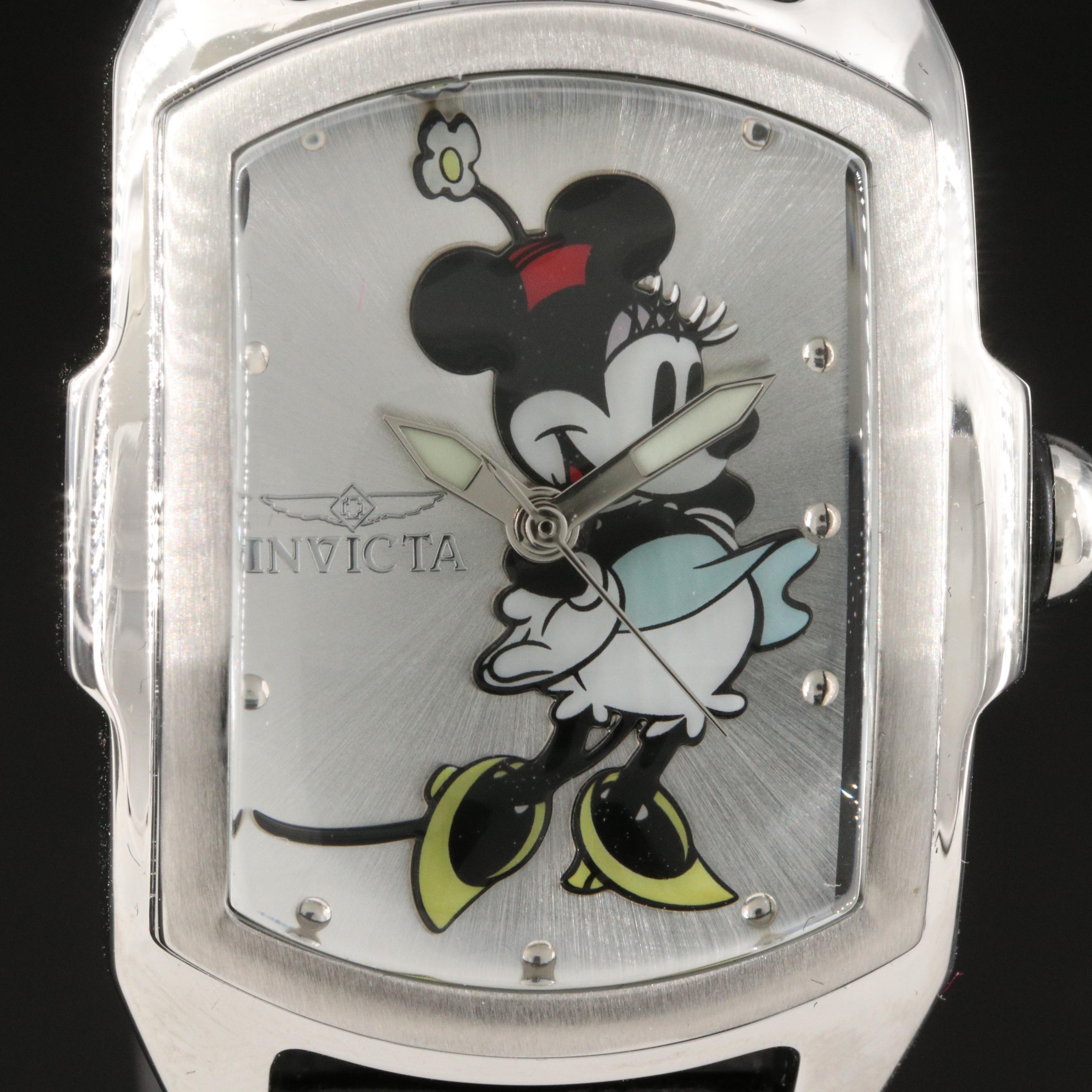 Invicta Disney Limited Edition Minnie Mouse Watch