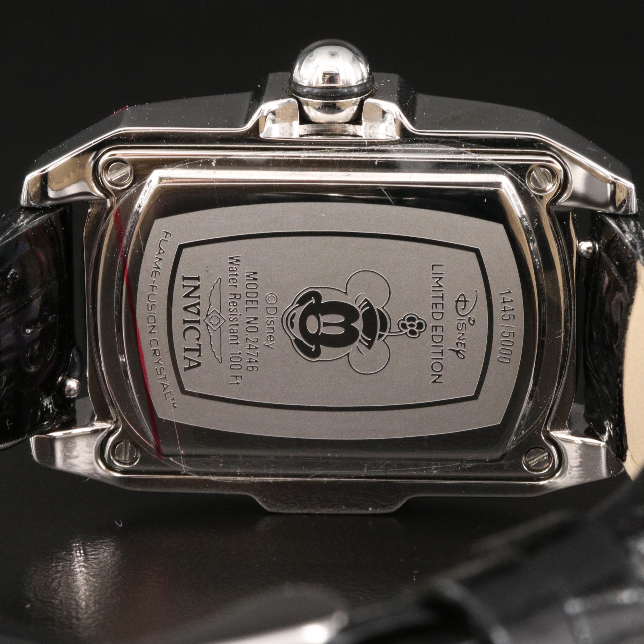 Invicta Disney Limited Edition Minnie Mouse Watch