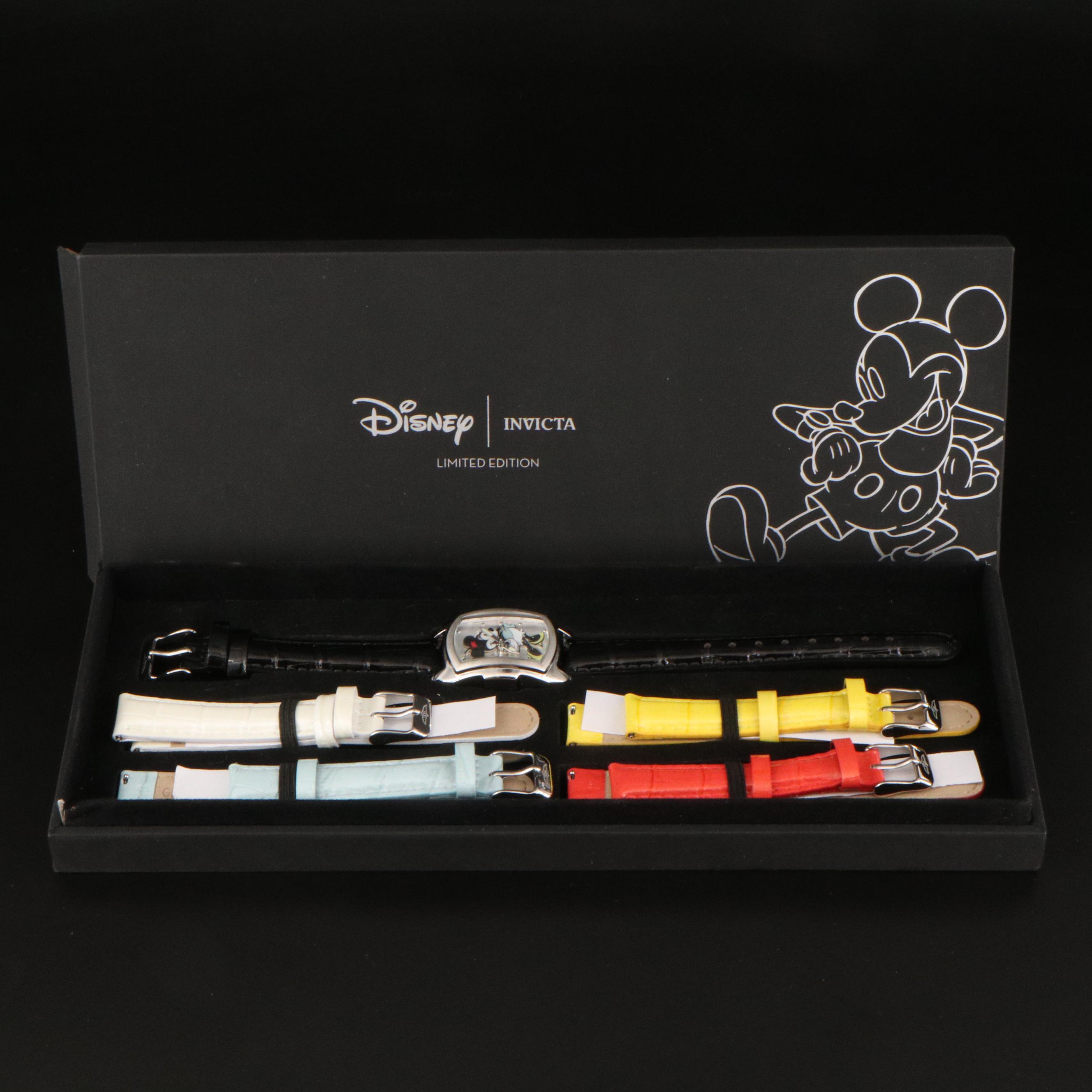 Invicta Disney Limited Edition Minnie Mouse Watch