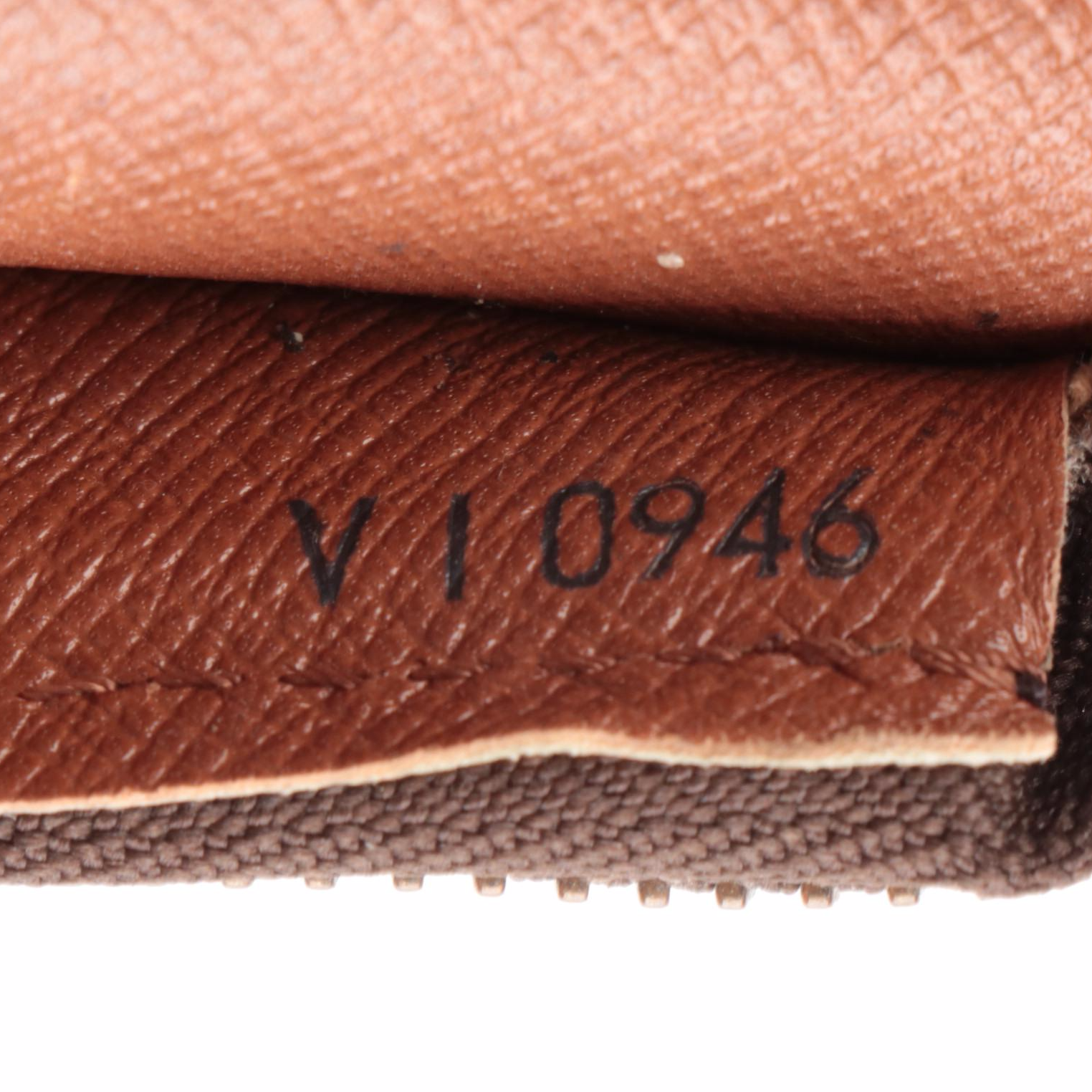 Louis Vuitton Babylone Tote in Monogram Canvas and Vachetta Leather