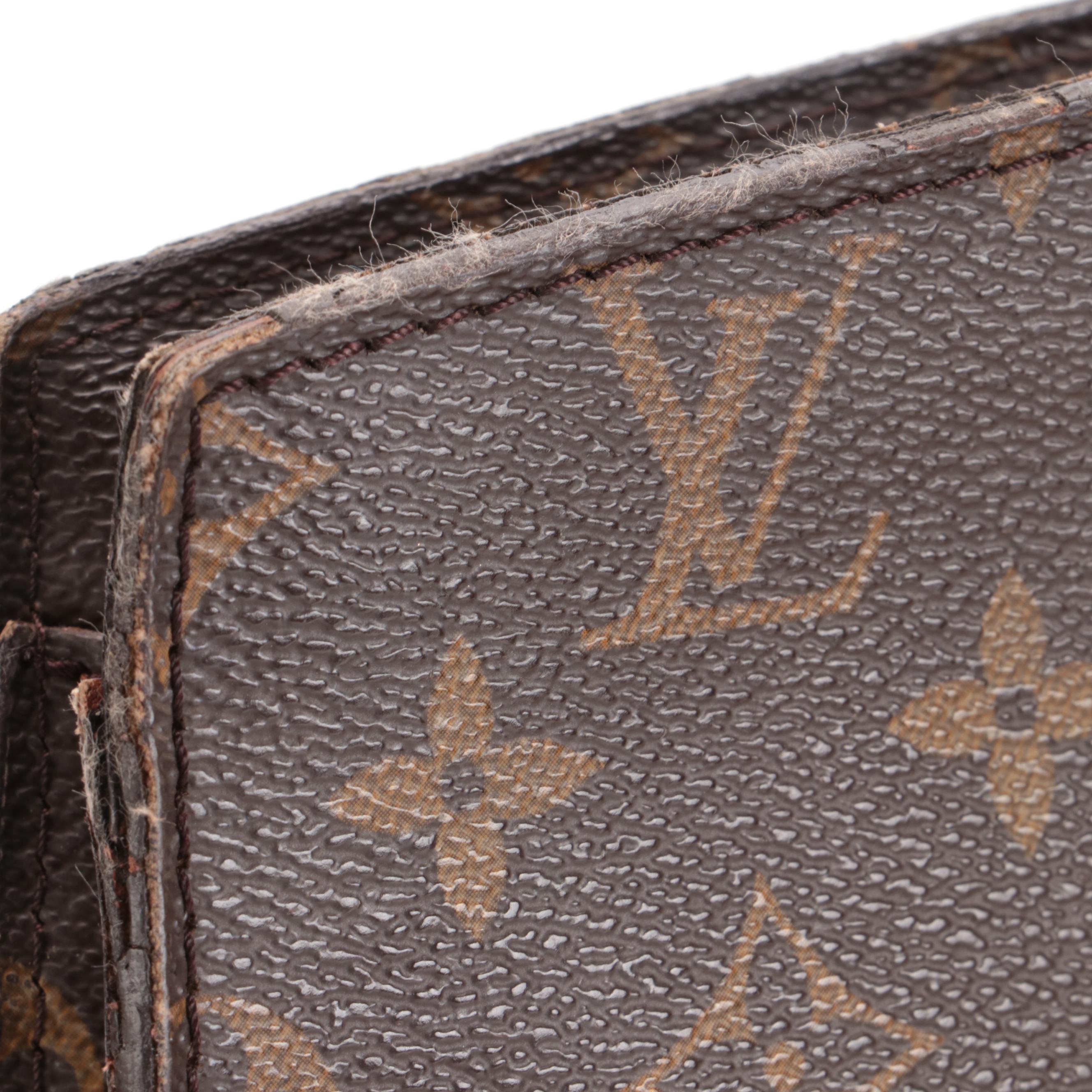 Louis Vuitton Babylone Tote in Monogram Canvas and Vachetta Leather