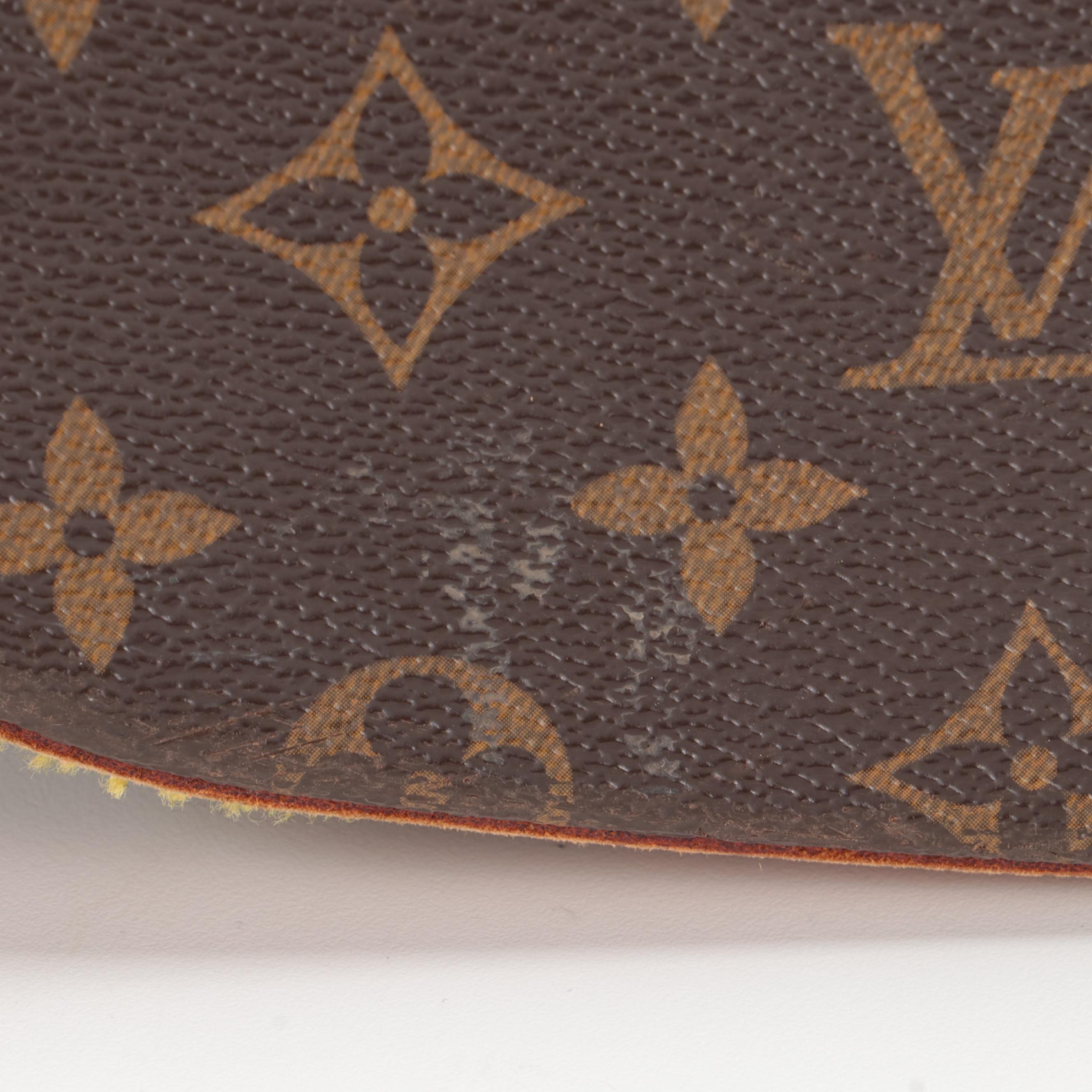Louis Vuitton Babylone Tote in Monogram Canvas and Vachetta Leather