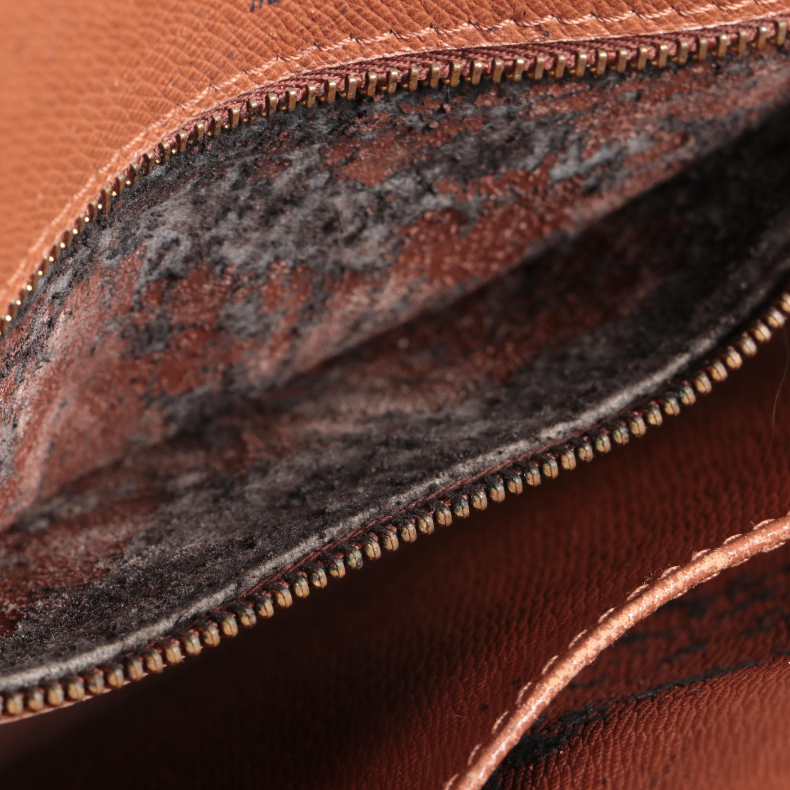 Louis Vuitton Babylone Tote in Monogram Canvas and Vachetta Leather