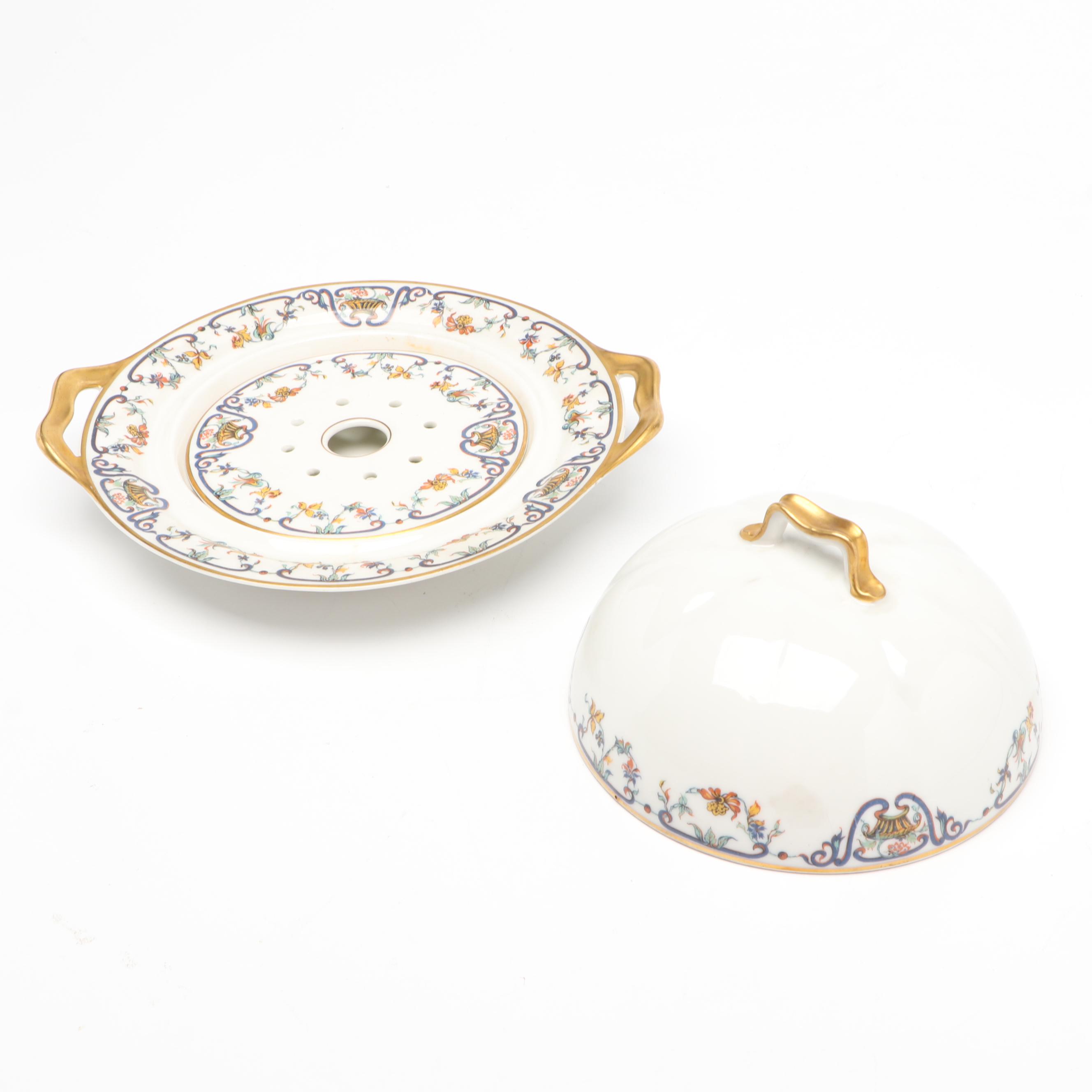 Haviland & Co. France Limoges Floral Serveware