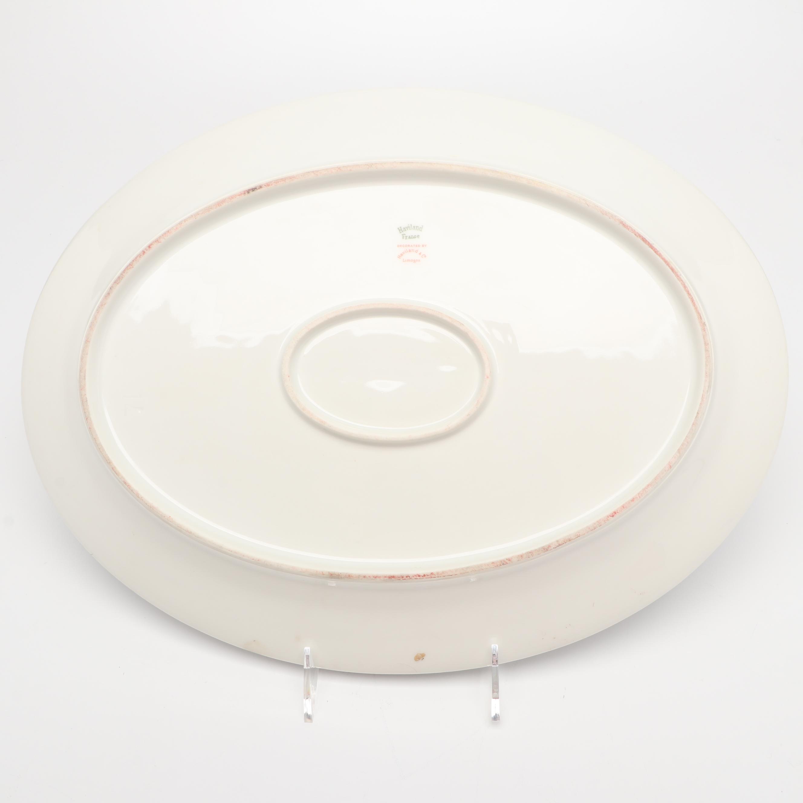 Haviland & Co. France Limoges Floral Serveware