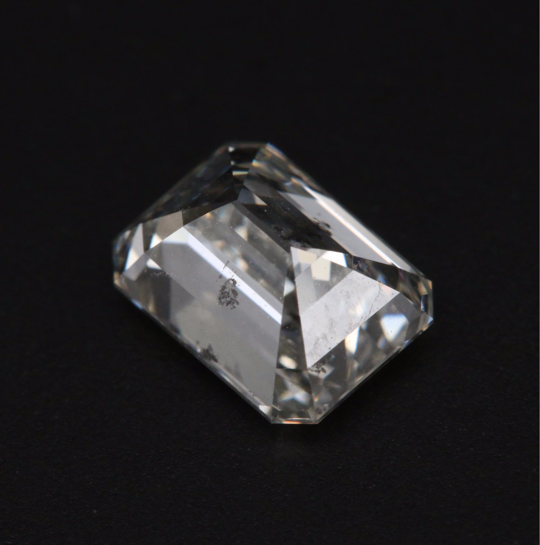 Loose 1.08 CT Emerald Cut Diamond with GIA Report