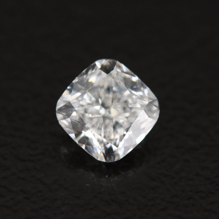 Loose 0.70 CTW Modified Brilliant Diamond with GIA Dossier