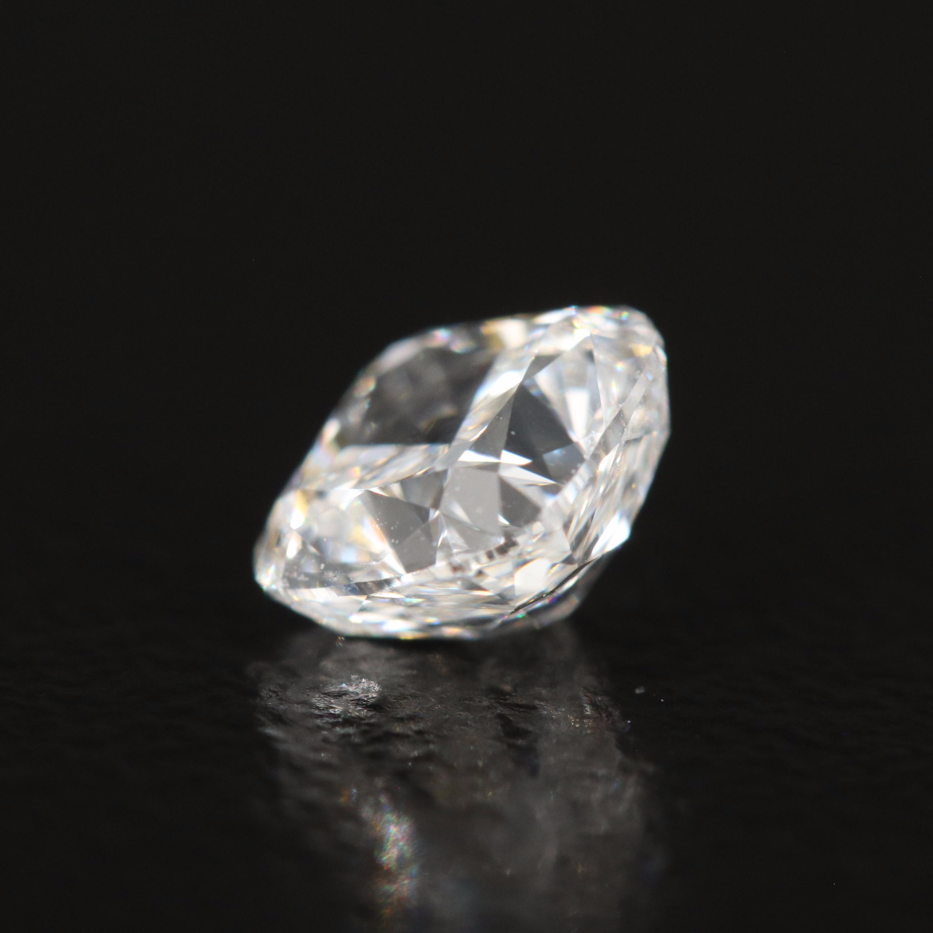 Loose 0.70 CTW Modified Brilliant Diamond with GIA Dossier