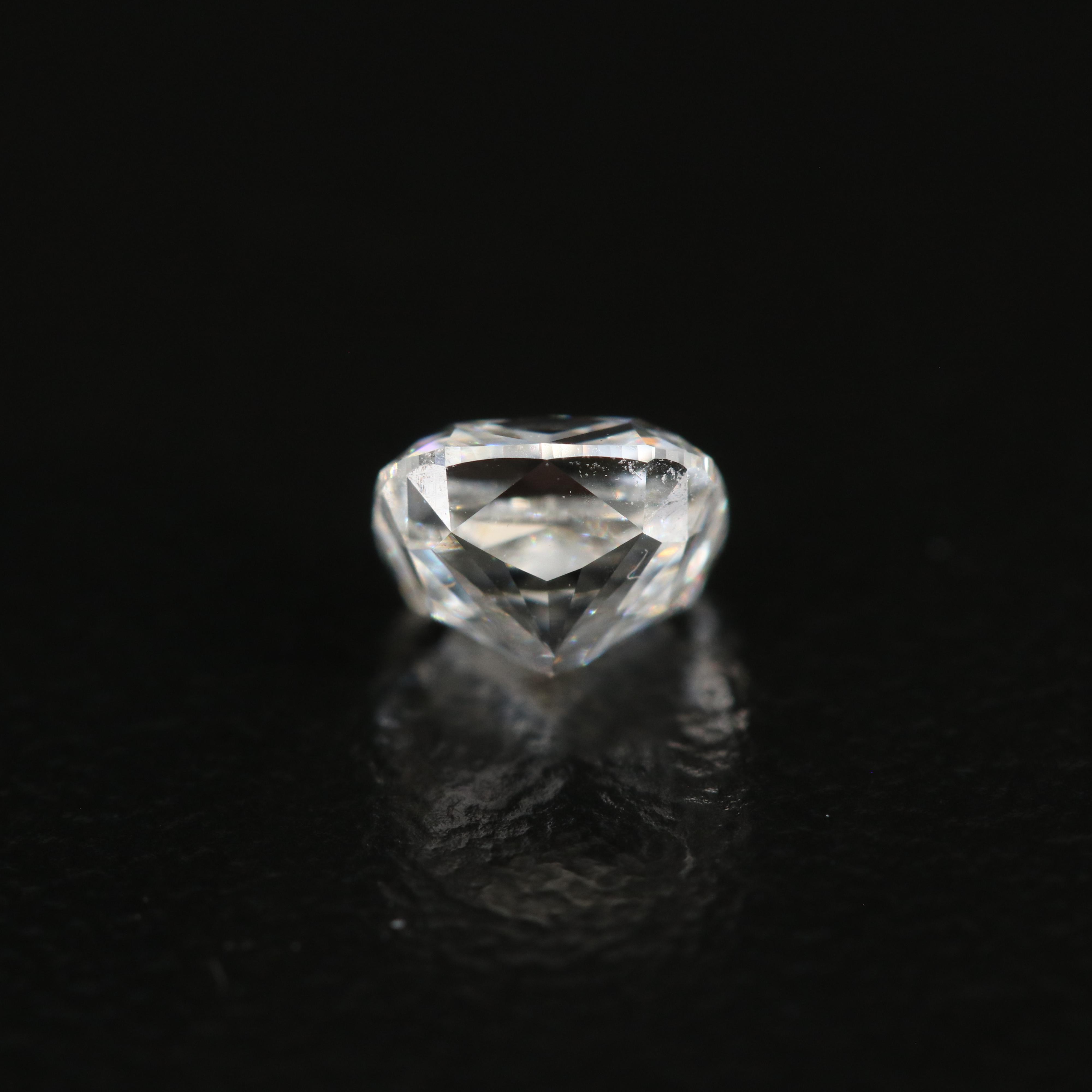 Loose 0.70 CTW Modified Brilliant Diamond with GIA Dossier