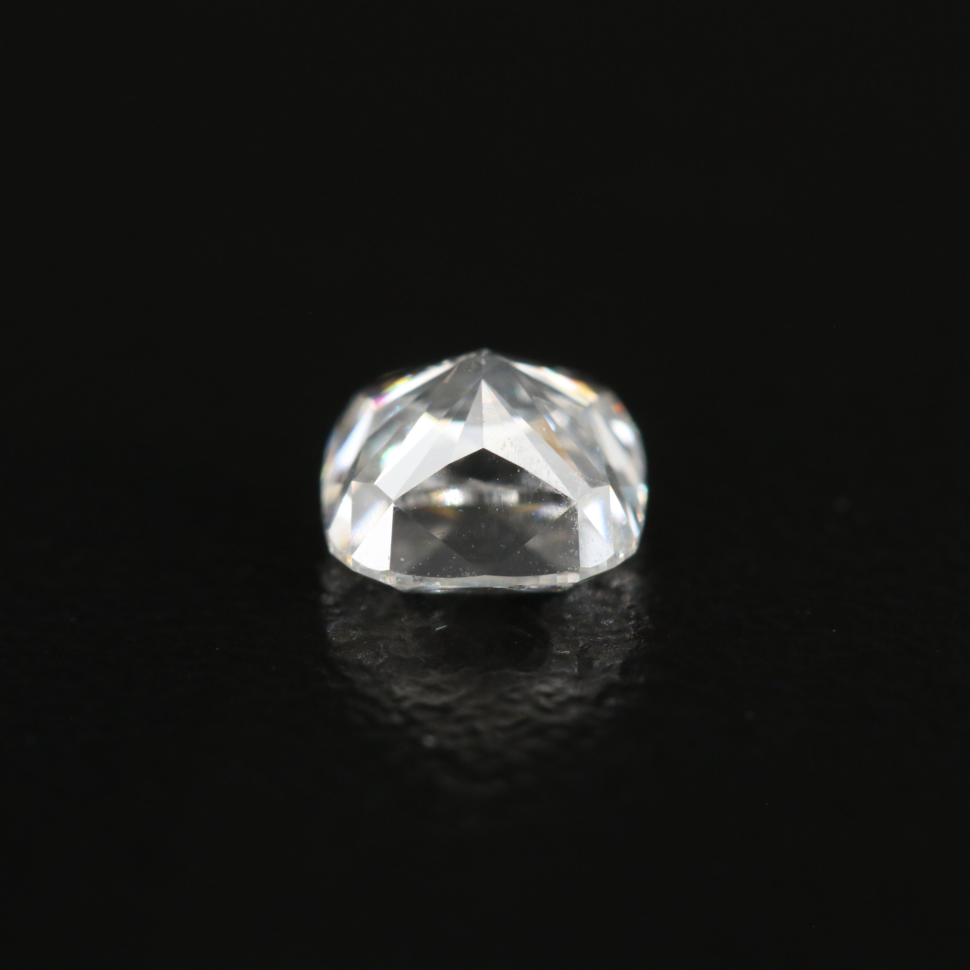 Loose 0.70 CTW Modified Brilliant Diamond with GIA Dossier