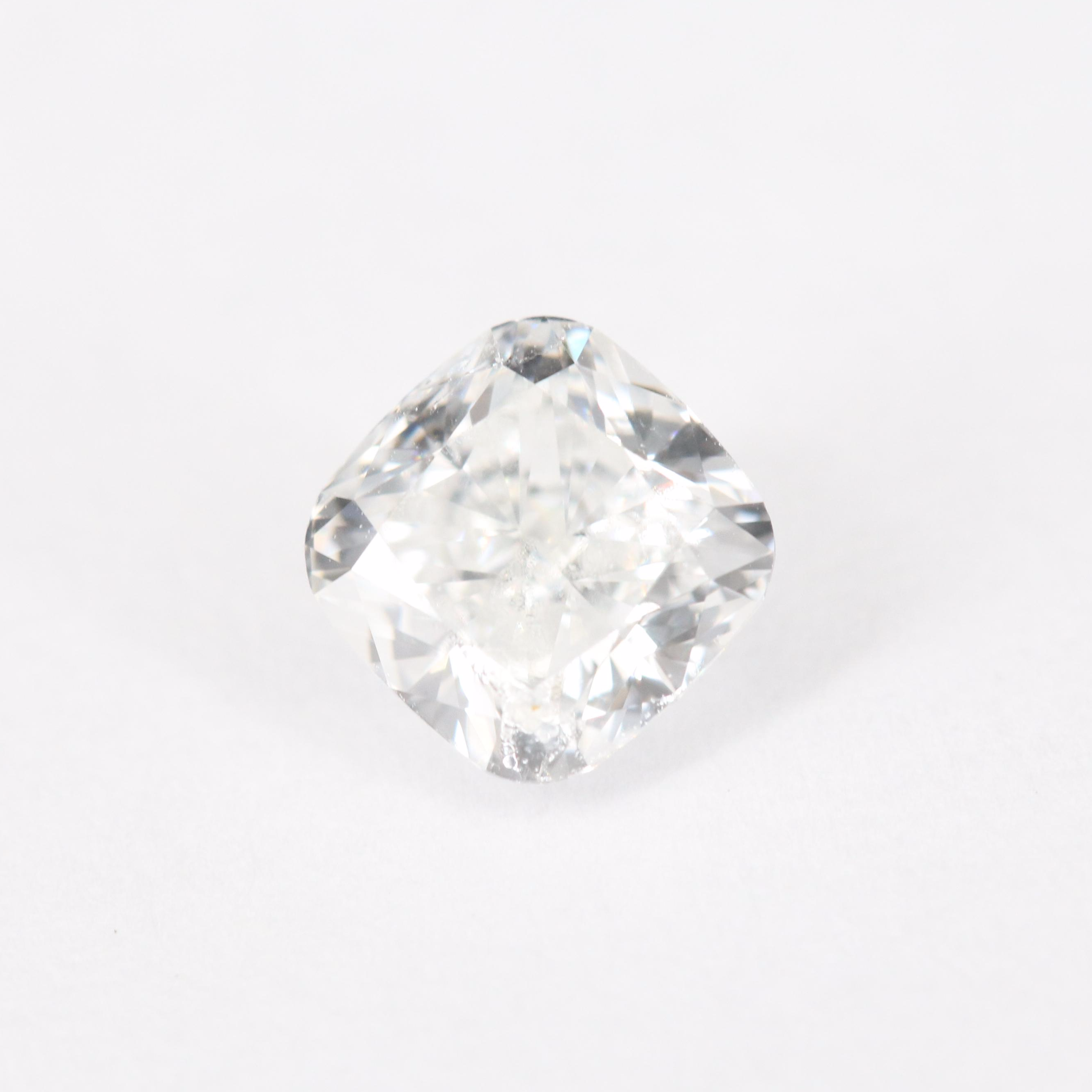 Loose 0.70 CTW Modified Brilliant Diamond with GIA Dossier