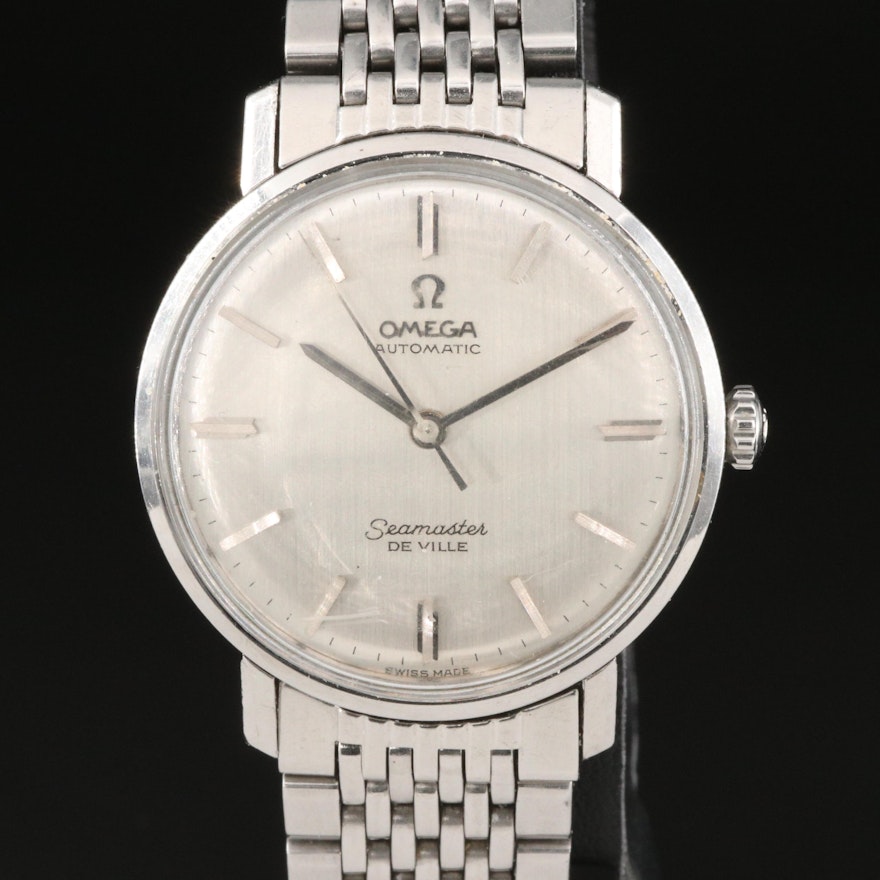 1964 Omega Seamaster DeVille Automatic Wristwatch