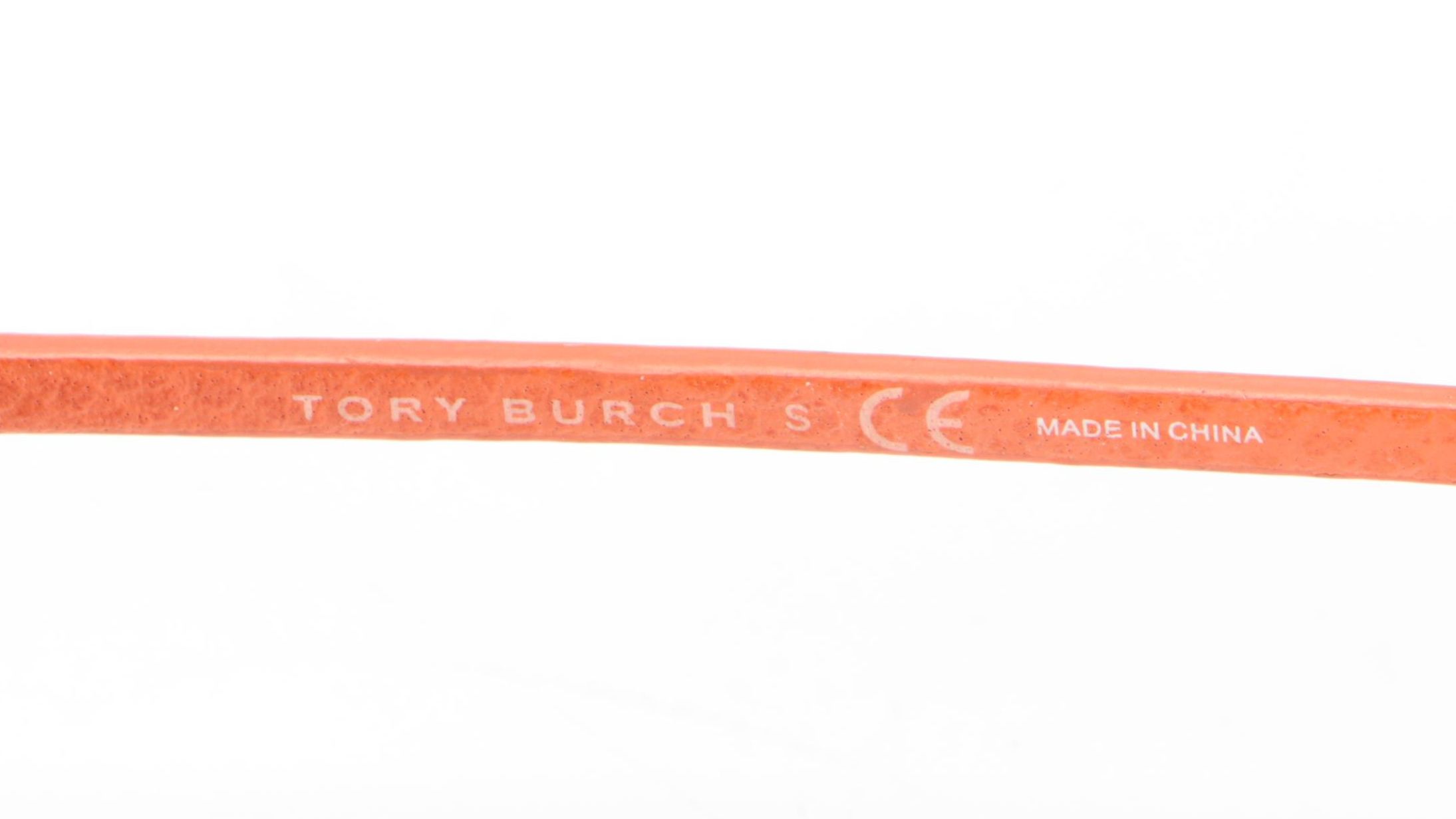 Tory Burch TY5013Q in Aviators in Orange Leather