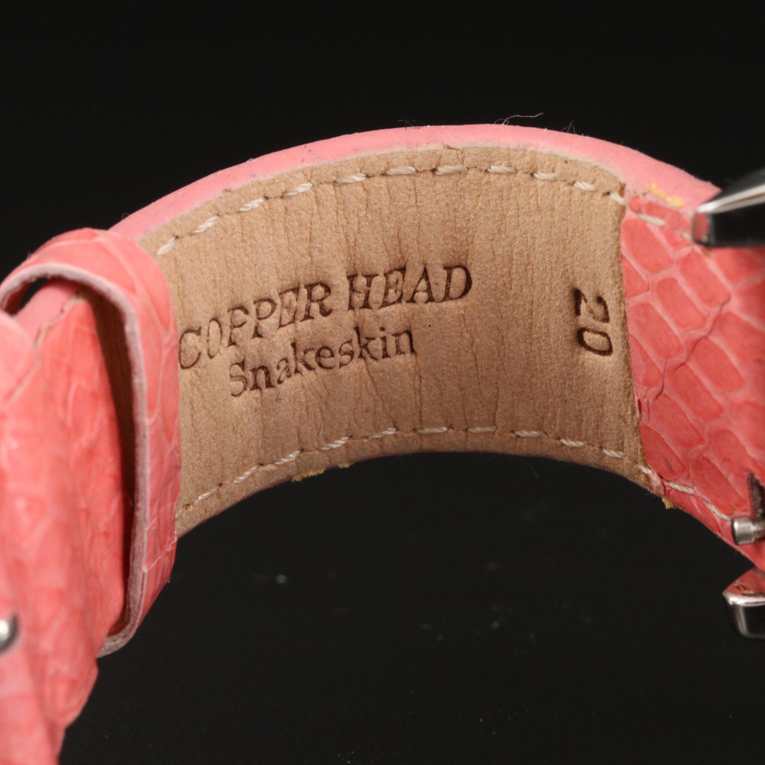 Invicta Lupah Pink Mother of Pearl Dial Stainless Steel Watch