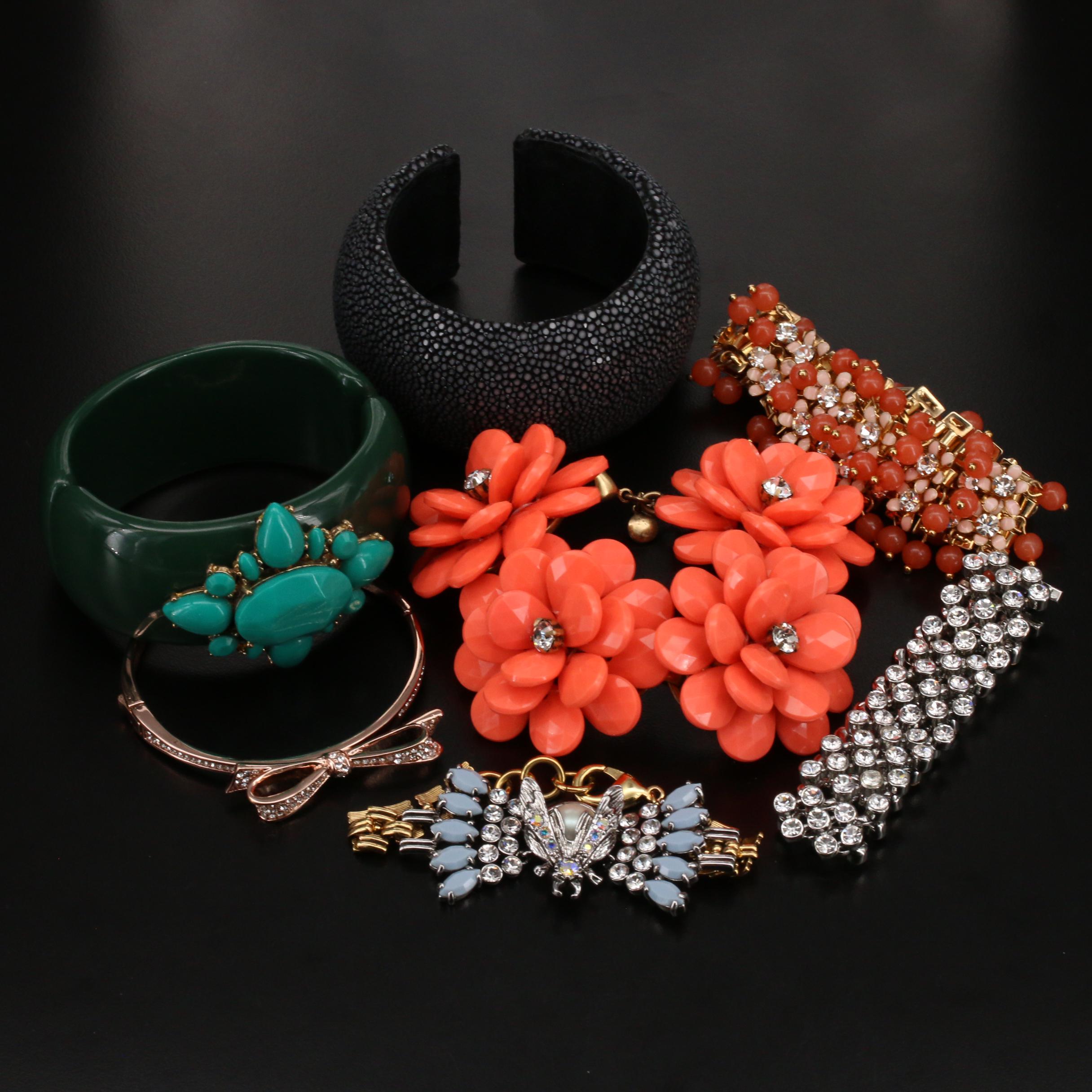 Bracelets Including Kate Spade, J. McLaughlin, J. Crew