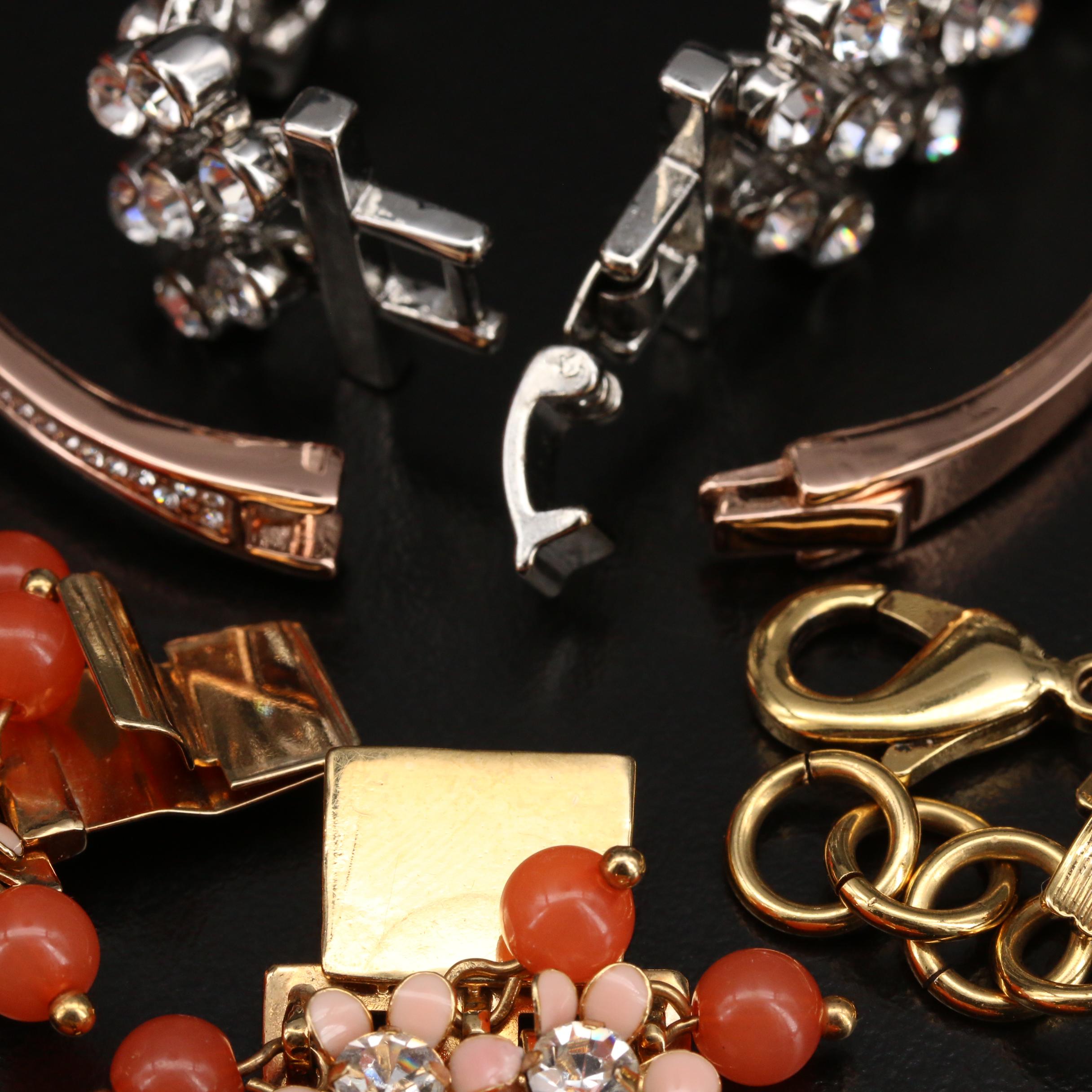 Bracelets Including Kate Spade, J. McLaughlin, J. Crew