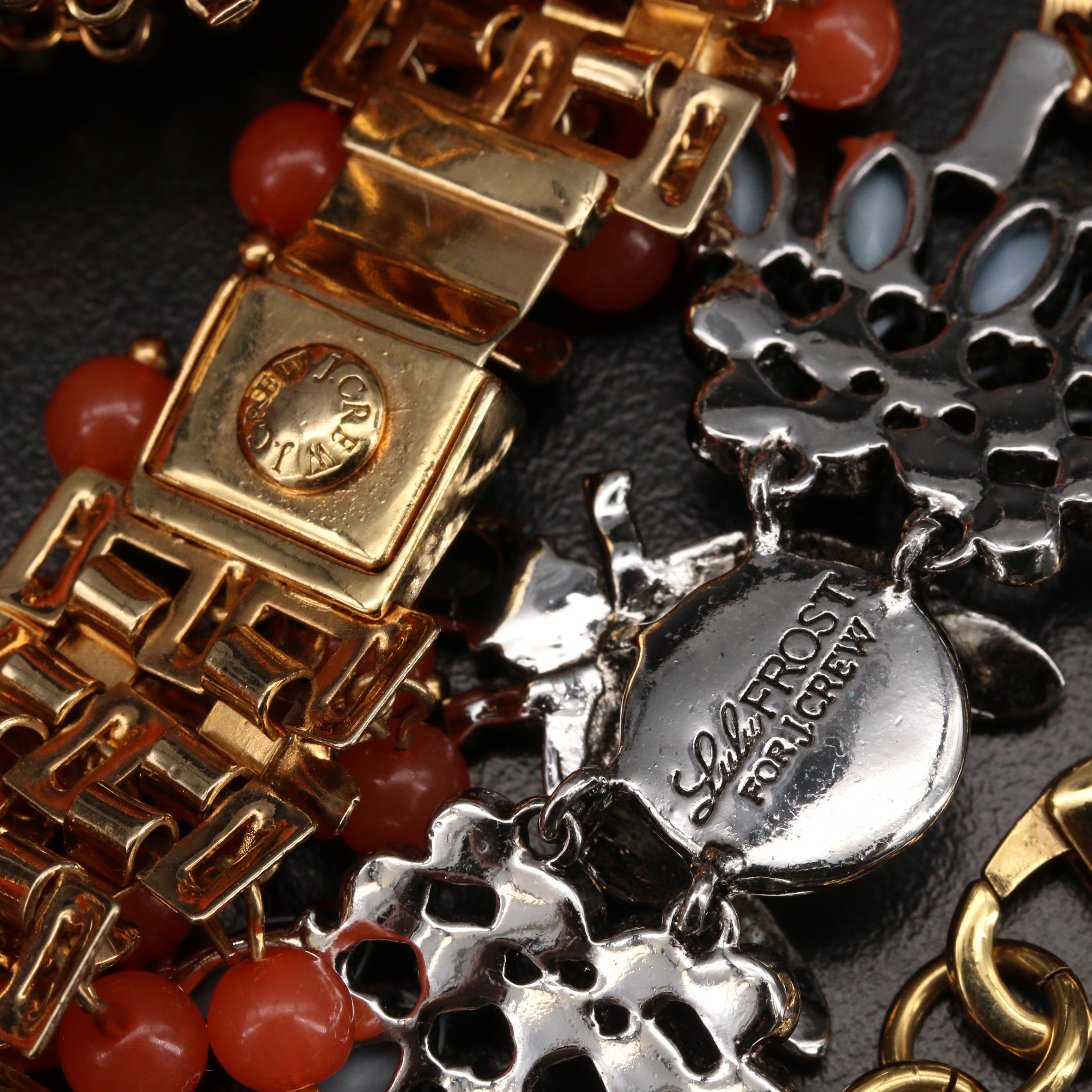 Bracelets Including Kate Spade, J. McLaughlin, J. Crew