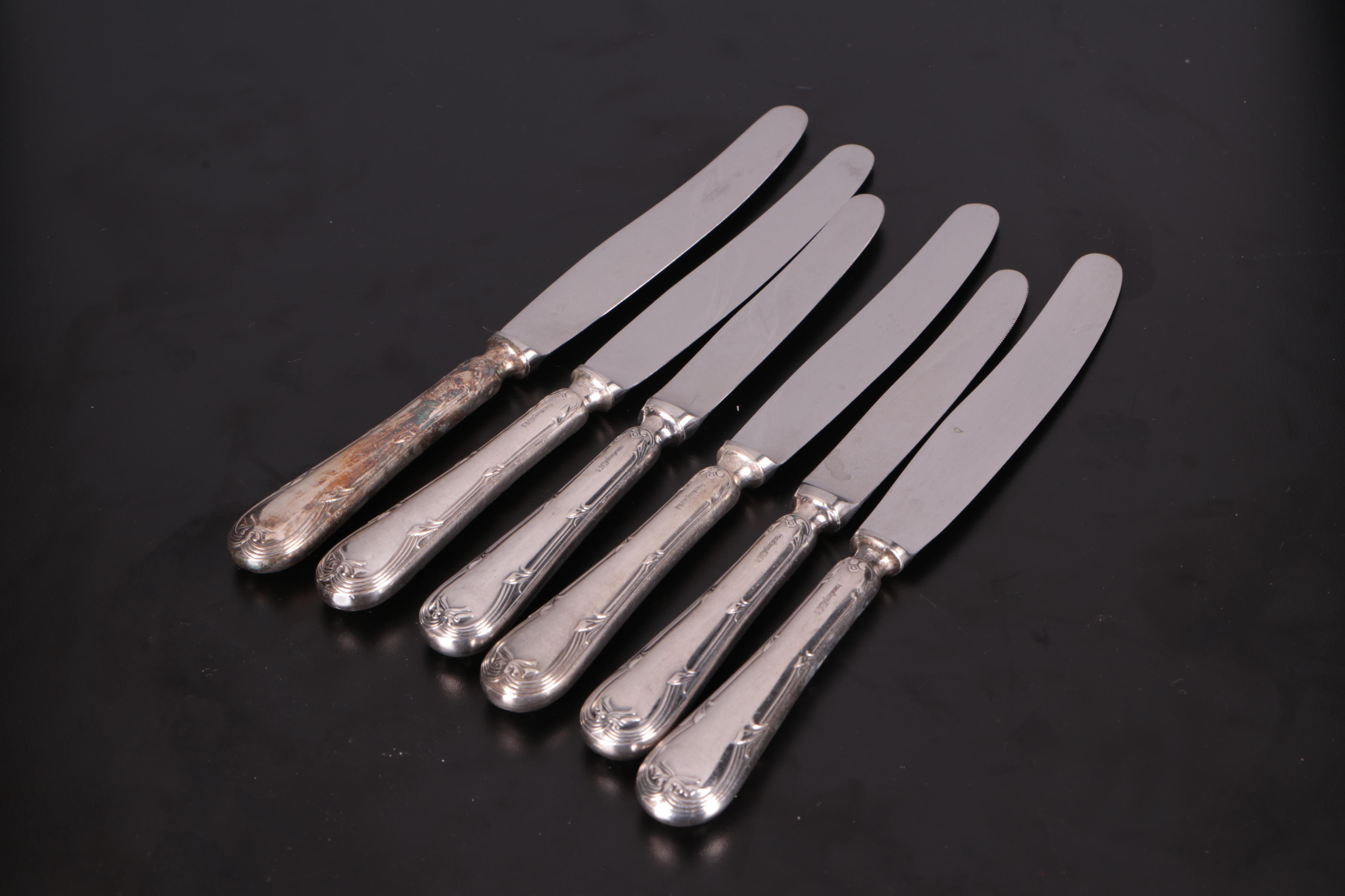 Fracalanza Brazilian Silplate Flatware Set with Serving Utensils