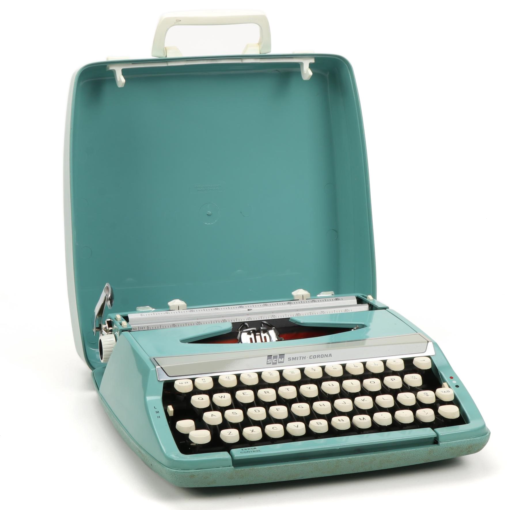 Smith-Corona Corsair Deluxe Portable Typewriter, 1970s
