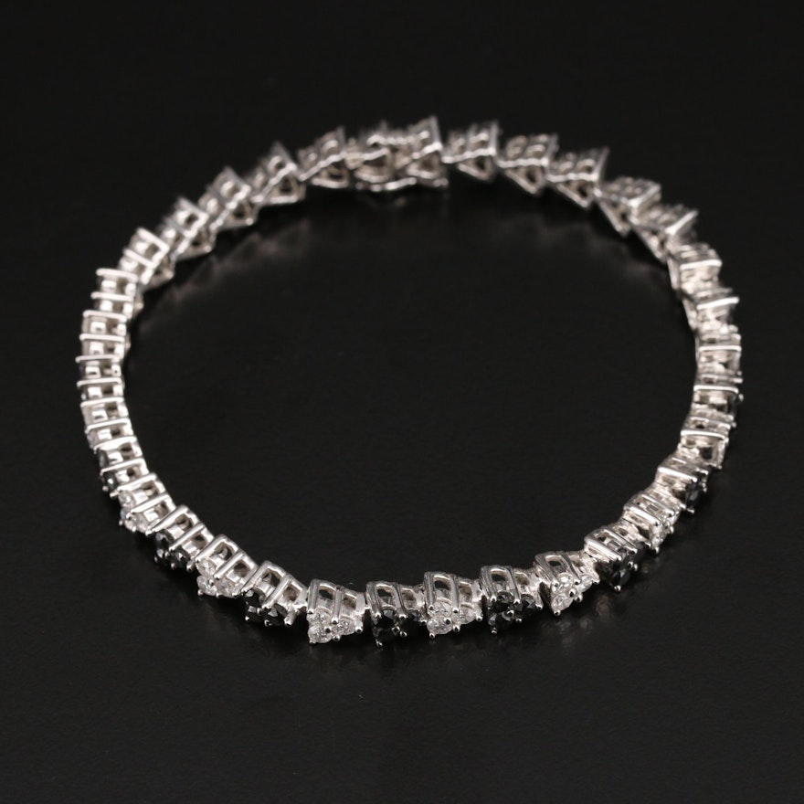 14K 5.35 CTW Diamond Bracelet