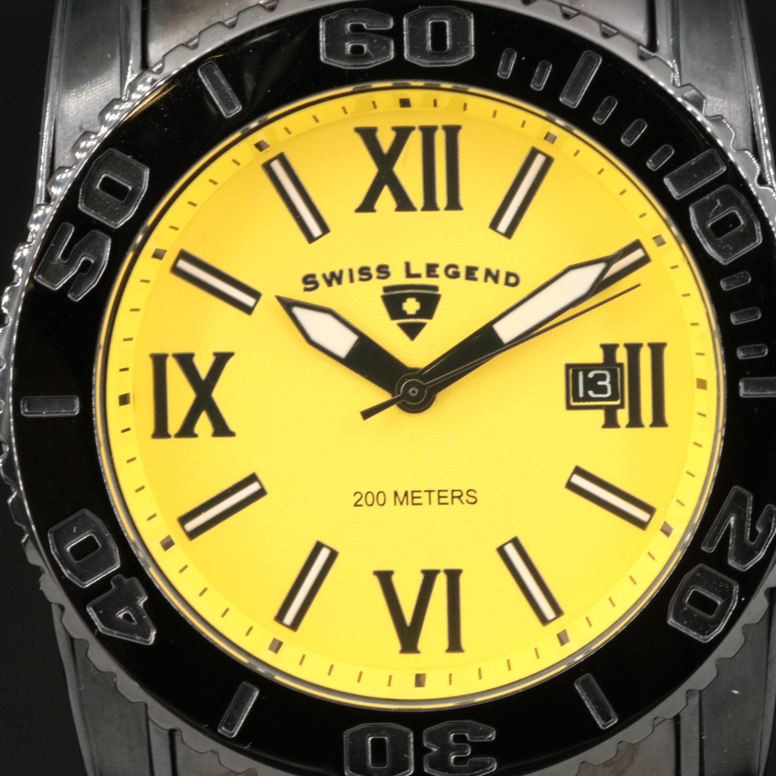 Swiss Legend Commander 200 Meters Watch