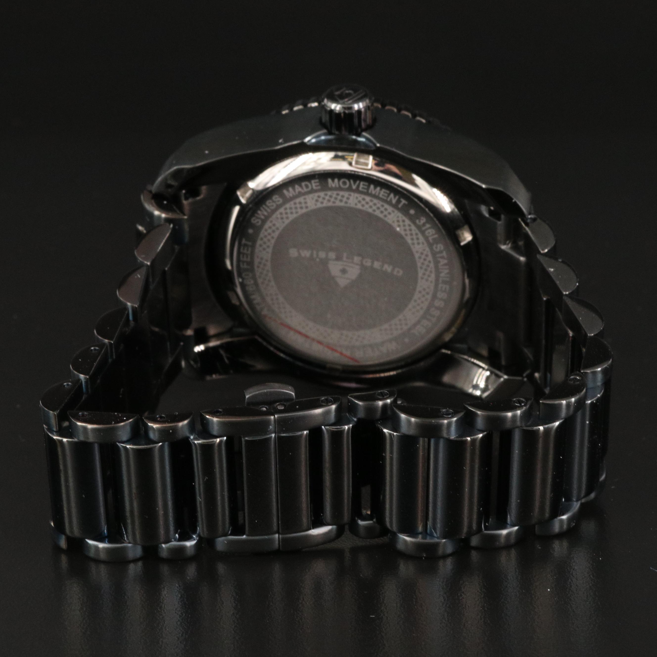 Swiss Legend Commander 200 Meters Watch