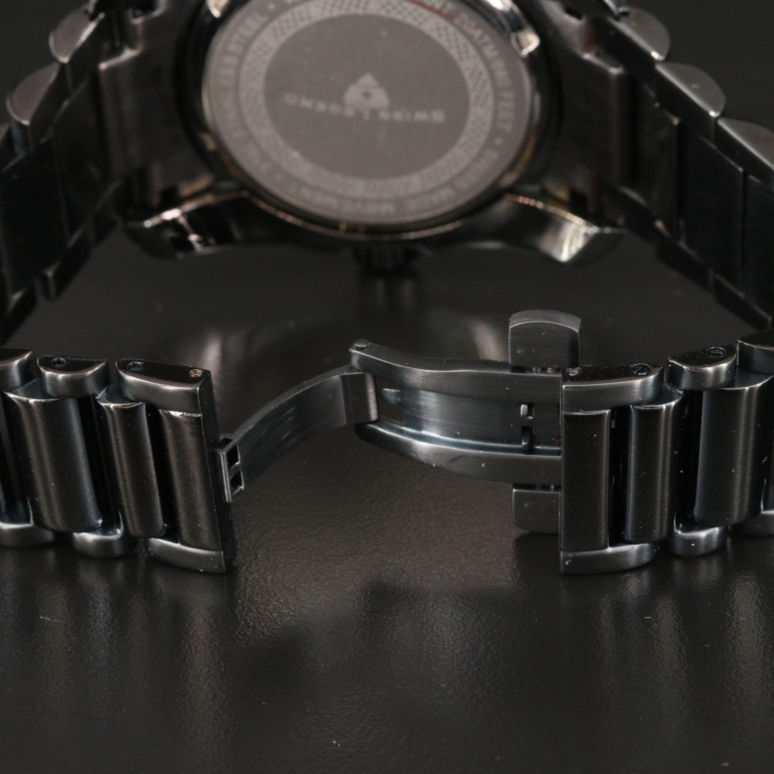 Swiss Legend Commander 200 Meters Watch