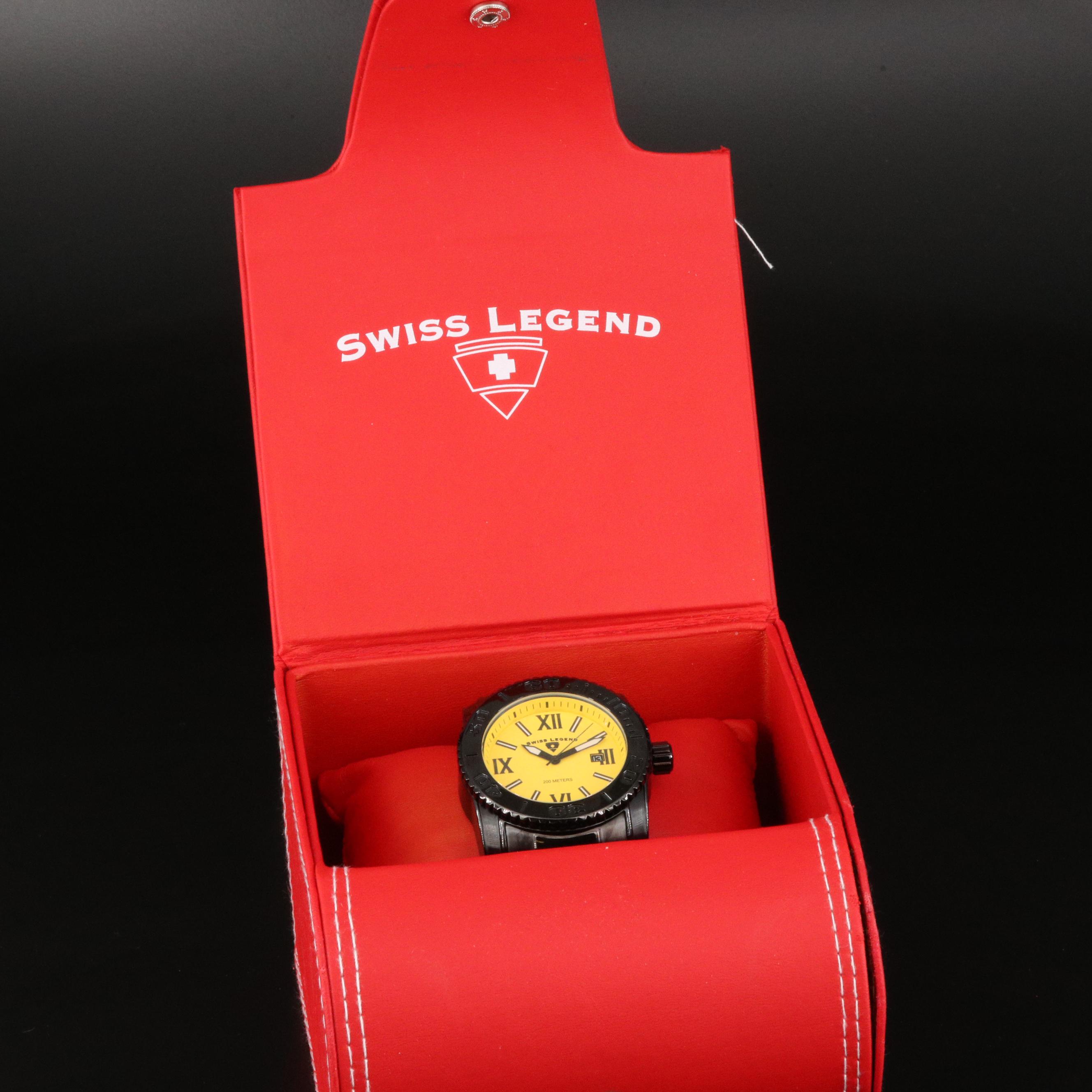 Swiss Legend Commander 200 Meters Watch