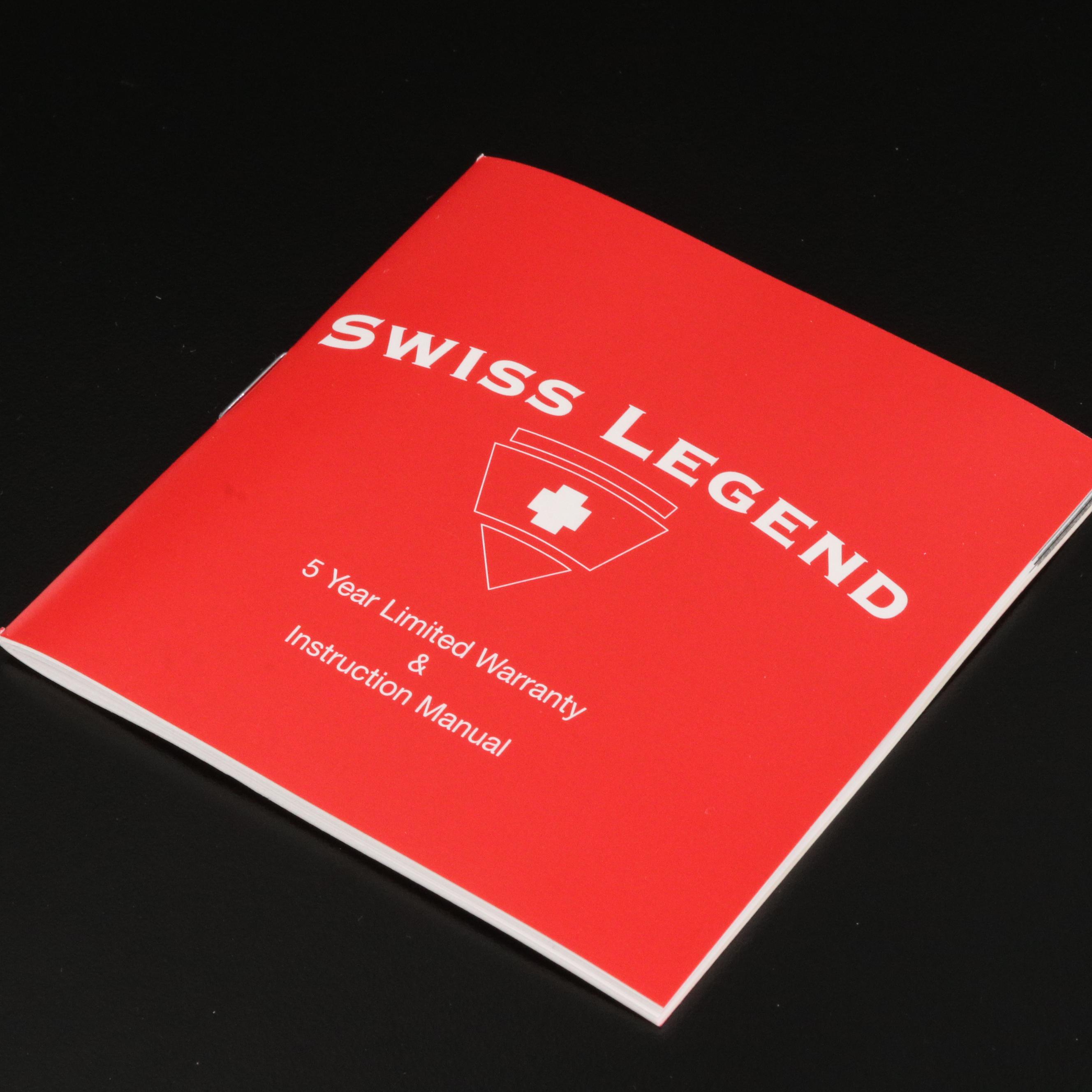 Swiss Legend Commander 200 Meters Watch