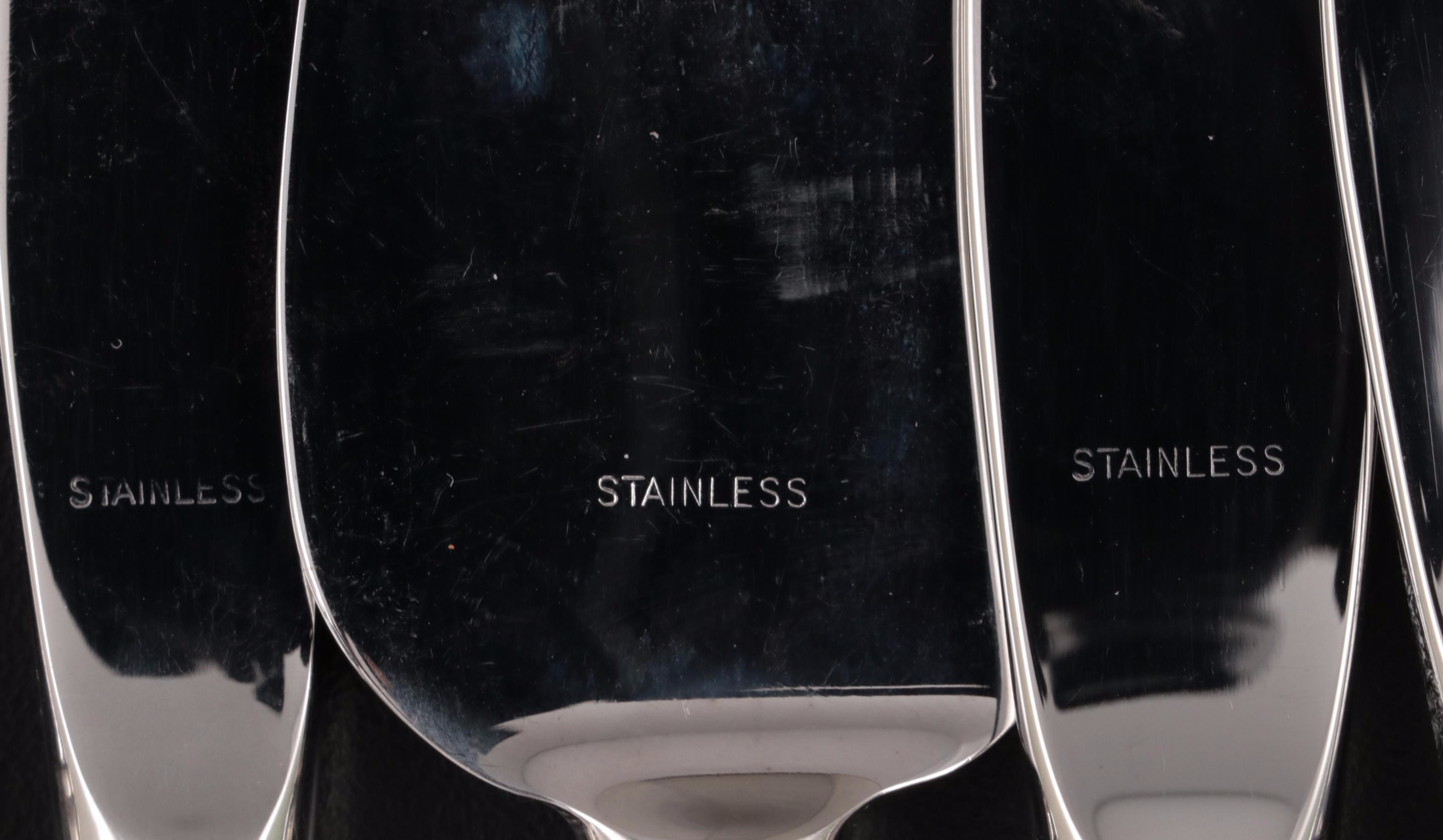 Alvin "French Scroll" Sterling Silver Flatware and Serving Utensils, 1953–1991