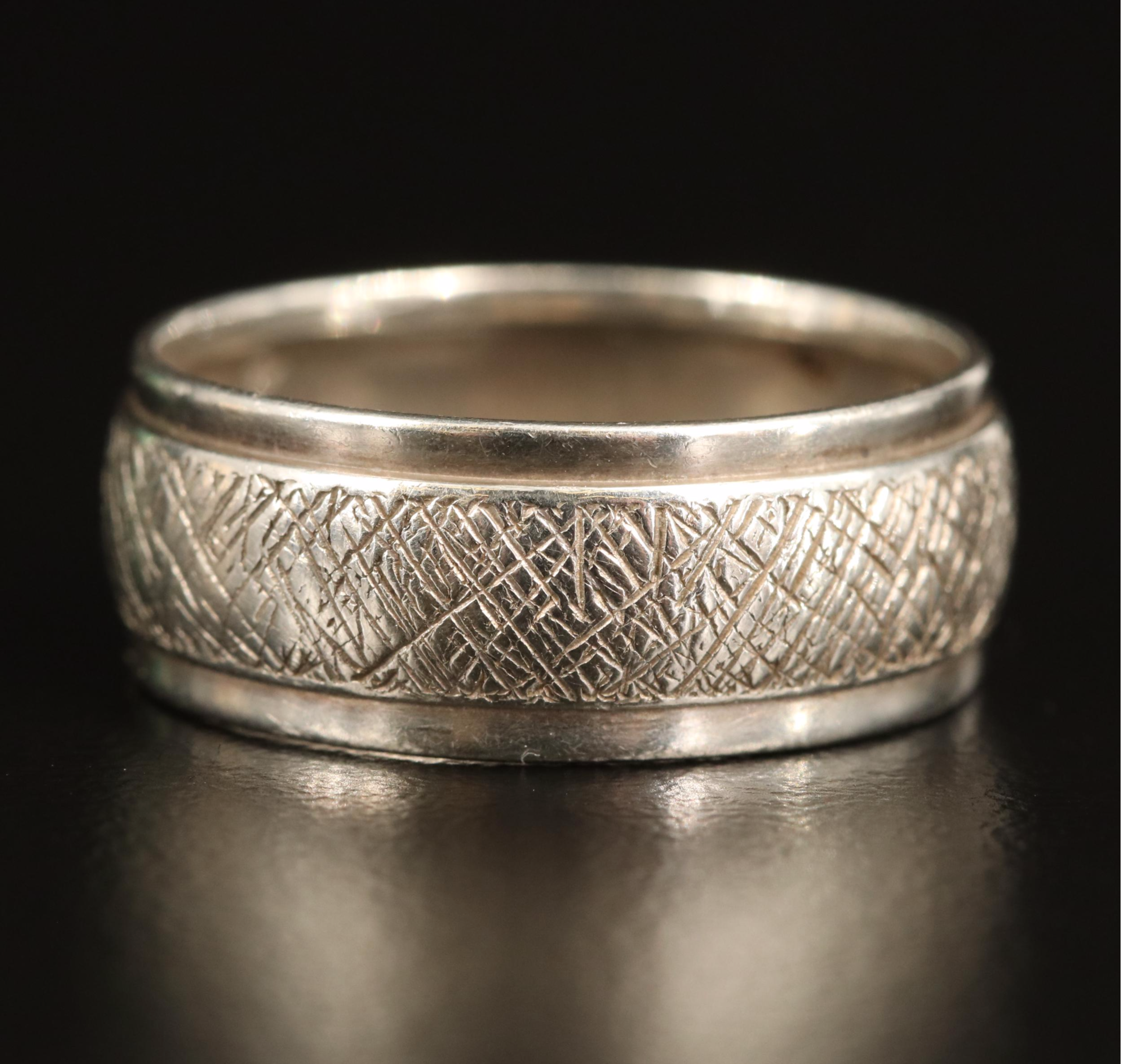 Sterling Ring Selection with Cinnabrite, Lapis Lazuli and Chrysoprase