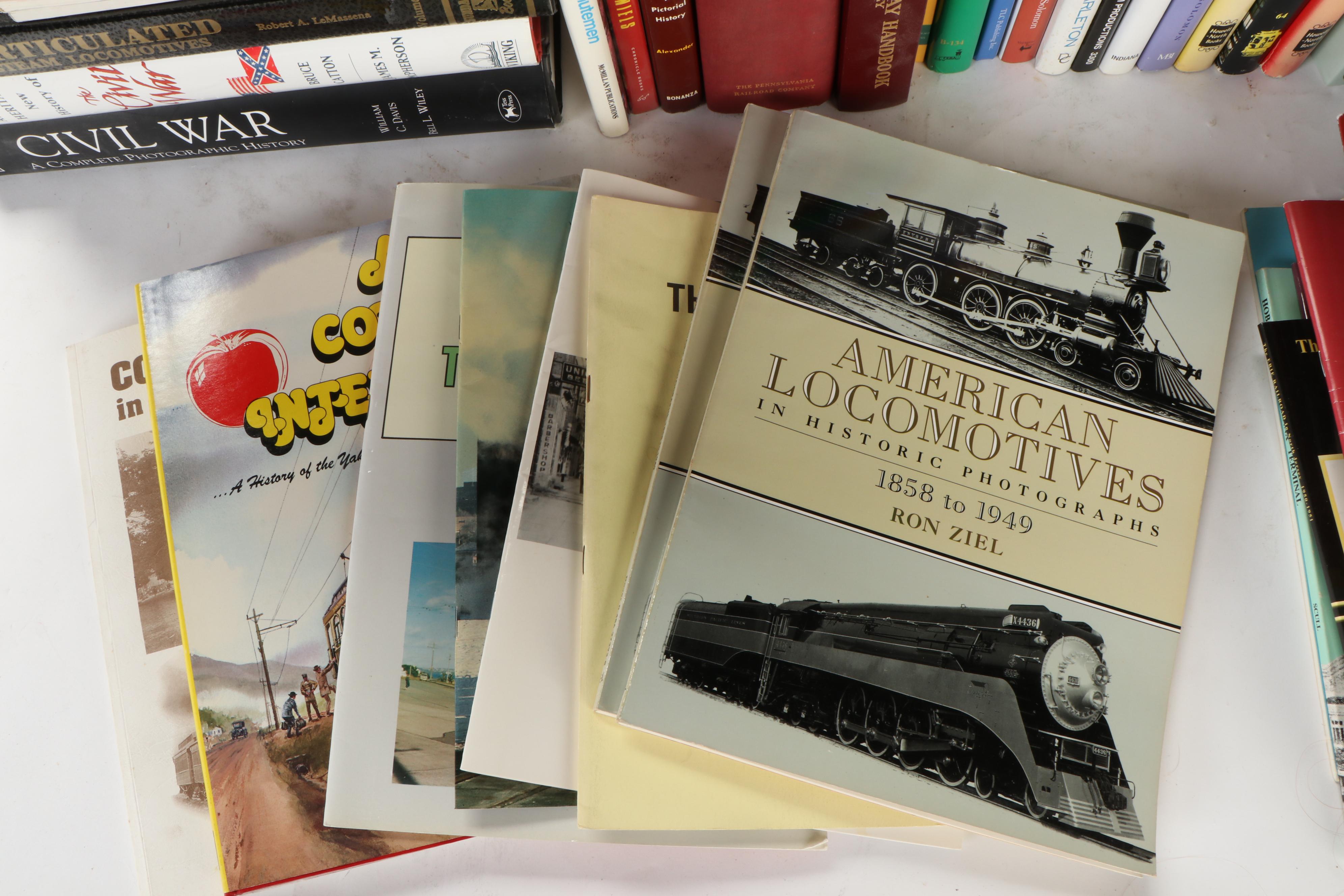 "Erie Memories" by Edward J. Crist and More History and Railroad Reference Books